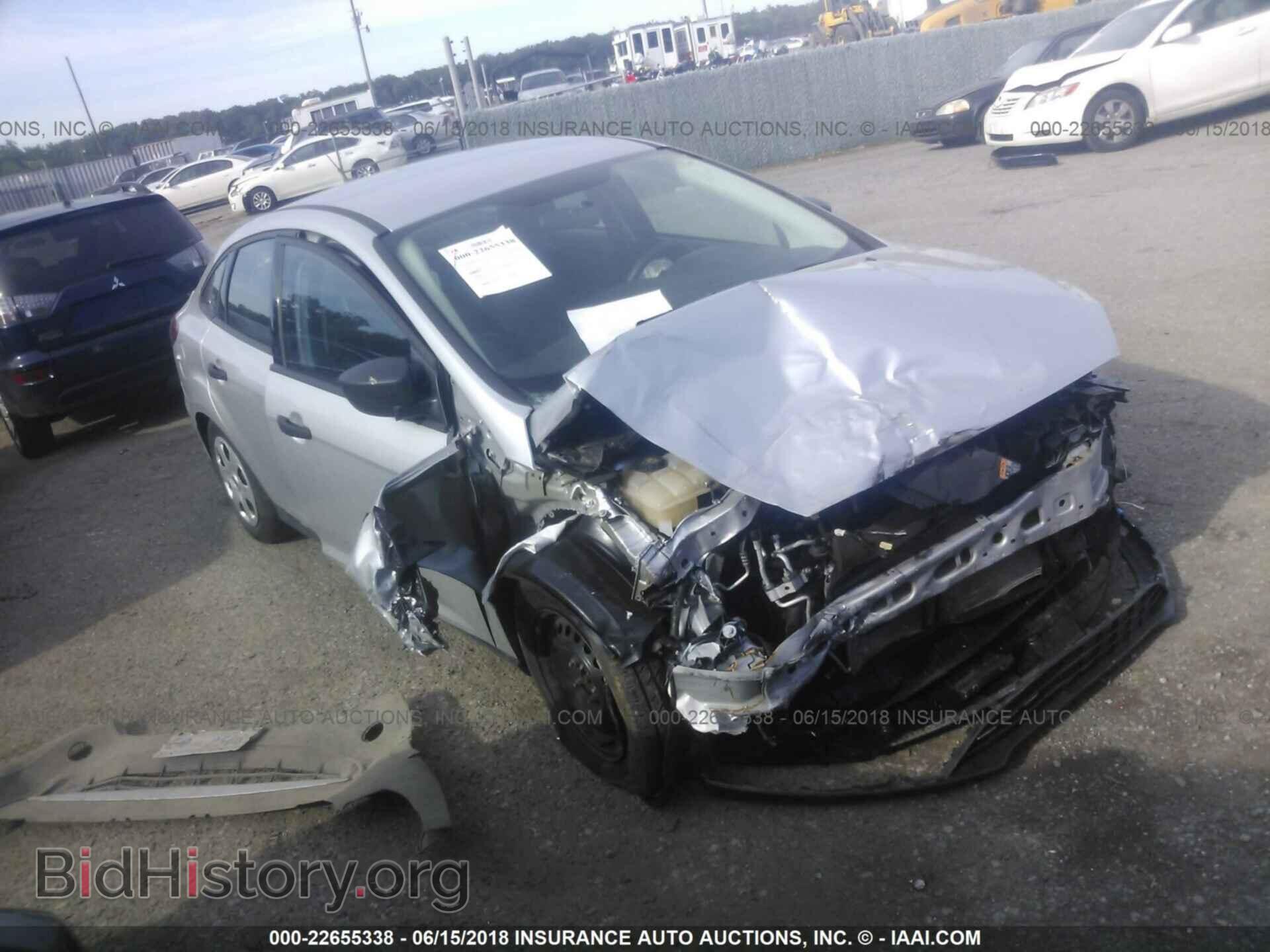 Фотография 1FADP3E27GL357442 - Ford Focus 2016