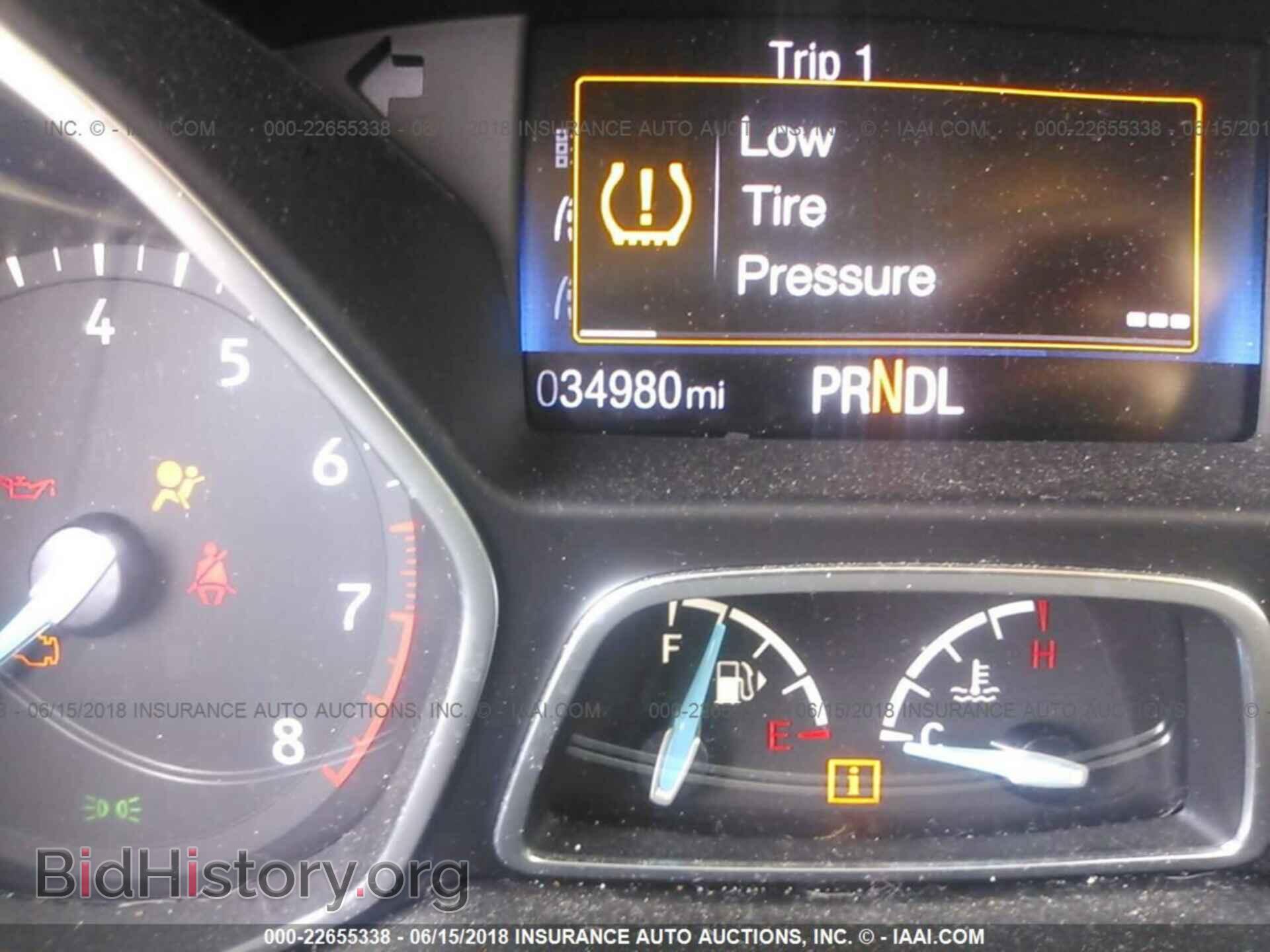 2016 Ford Focus - VIN: 1FADP3E27GL357442 - Фото 7