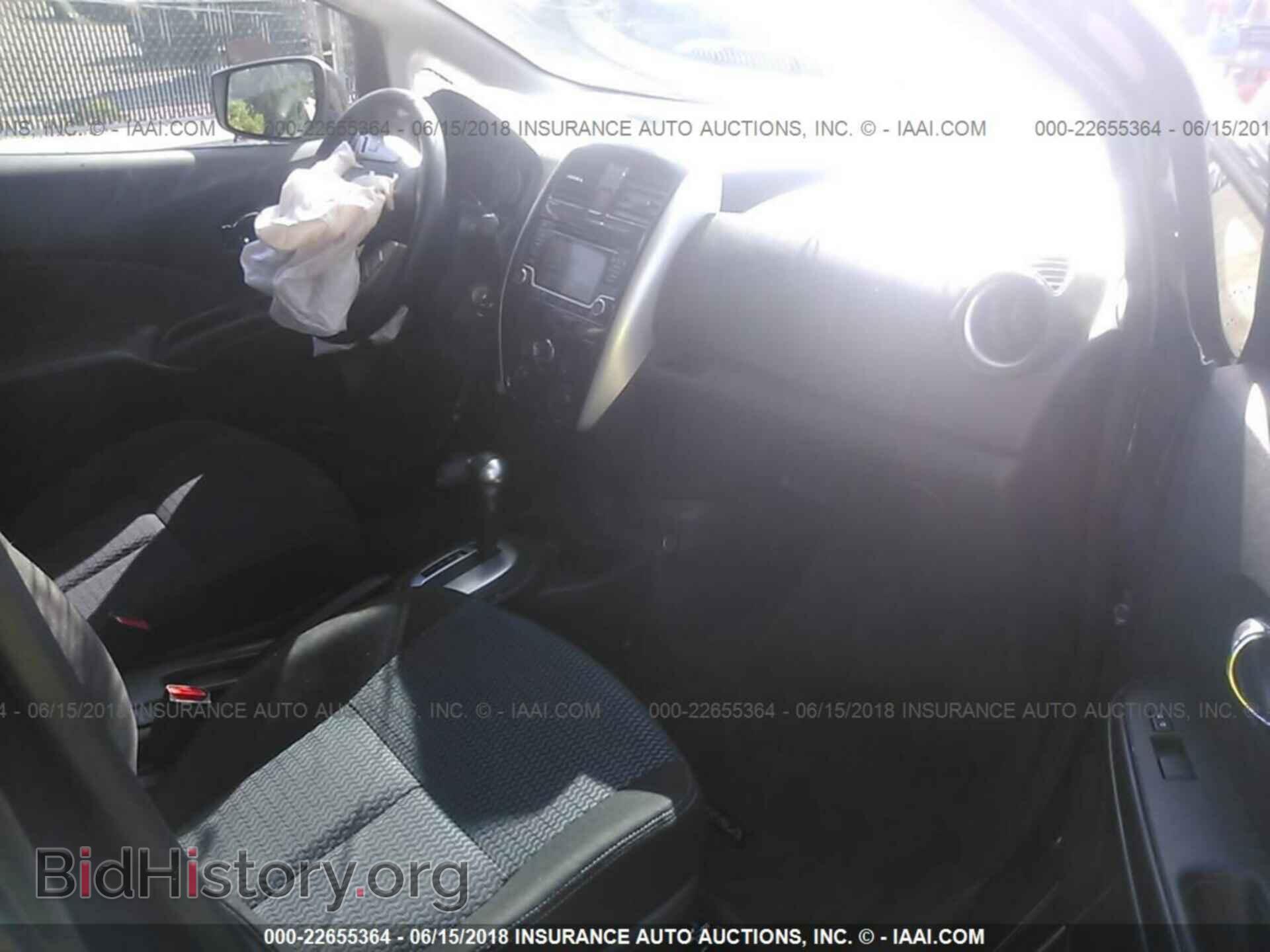 2017 Nissan Versa note - VIN: 3N1CE2CP6HL373810 - Фото 5