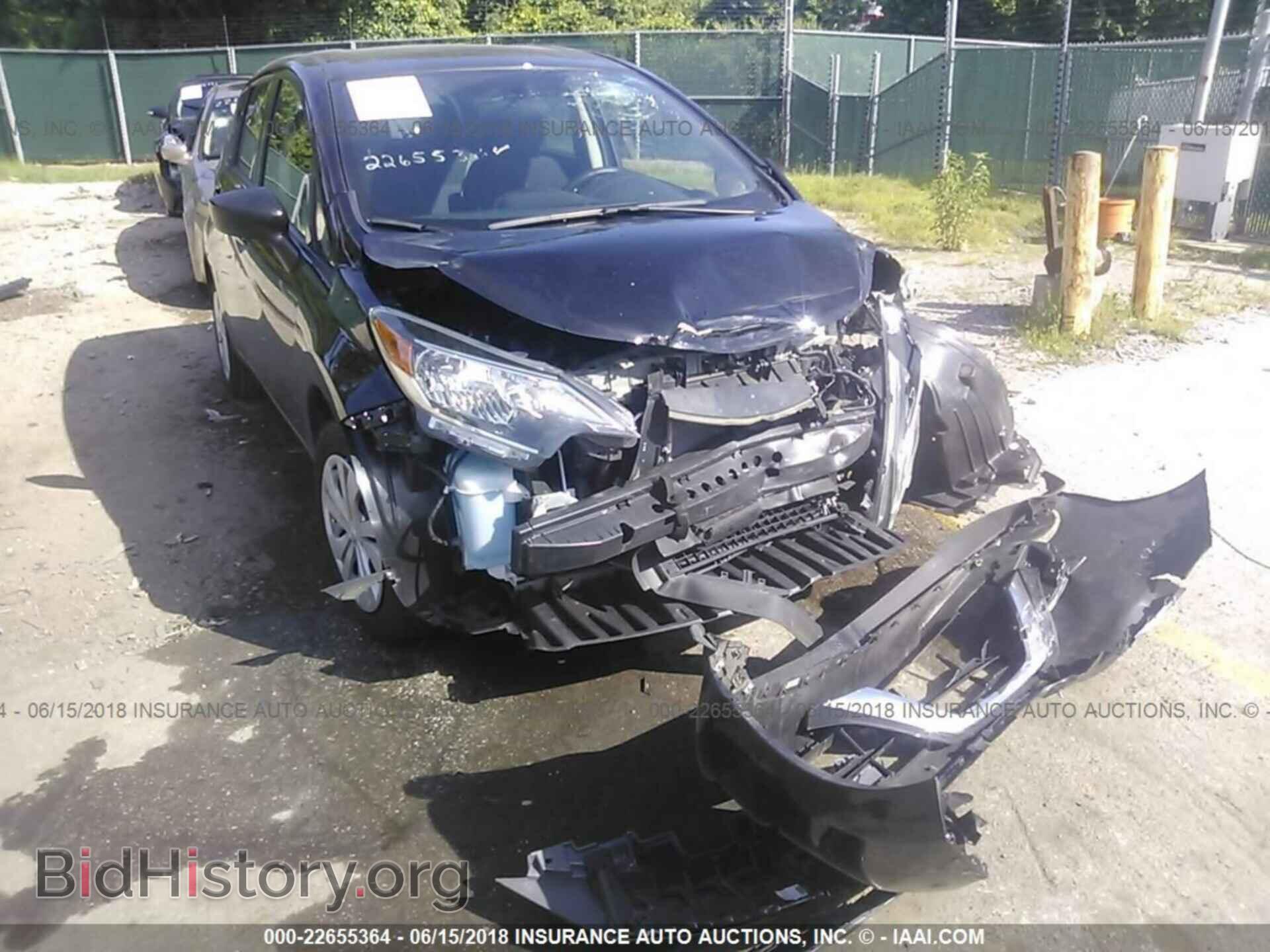 2017 Nissan Versa note - VIN: 3N1CE2CP6HL373810 - Фото 6