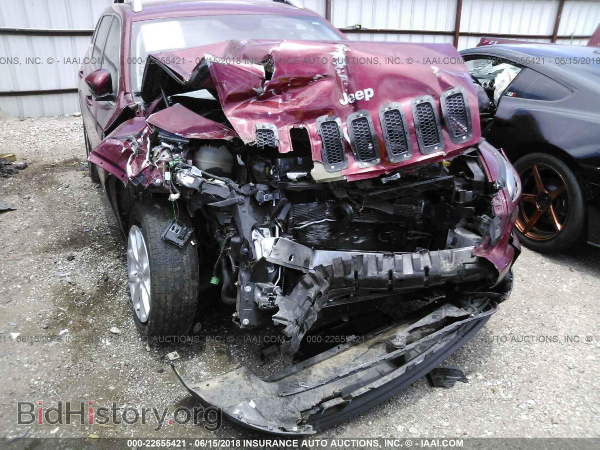 2015 Jeep Cherokee - VIN: 1C4PJLCB4FW531881 - Фото 6
