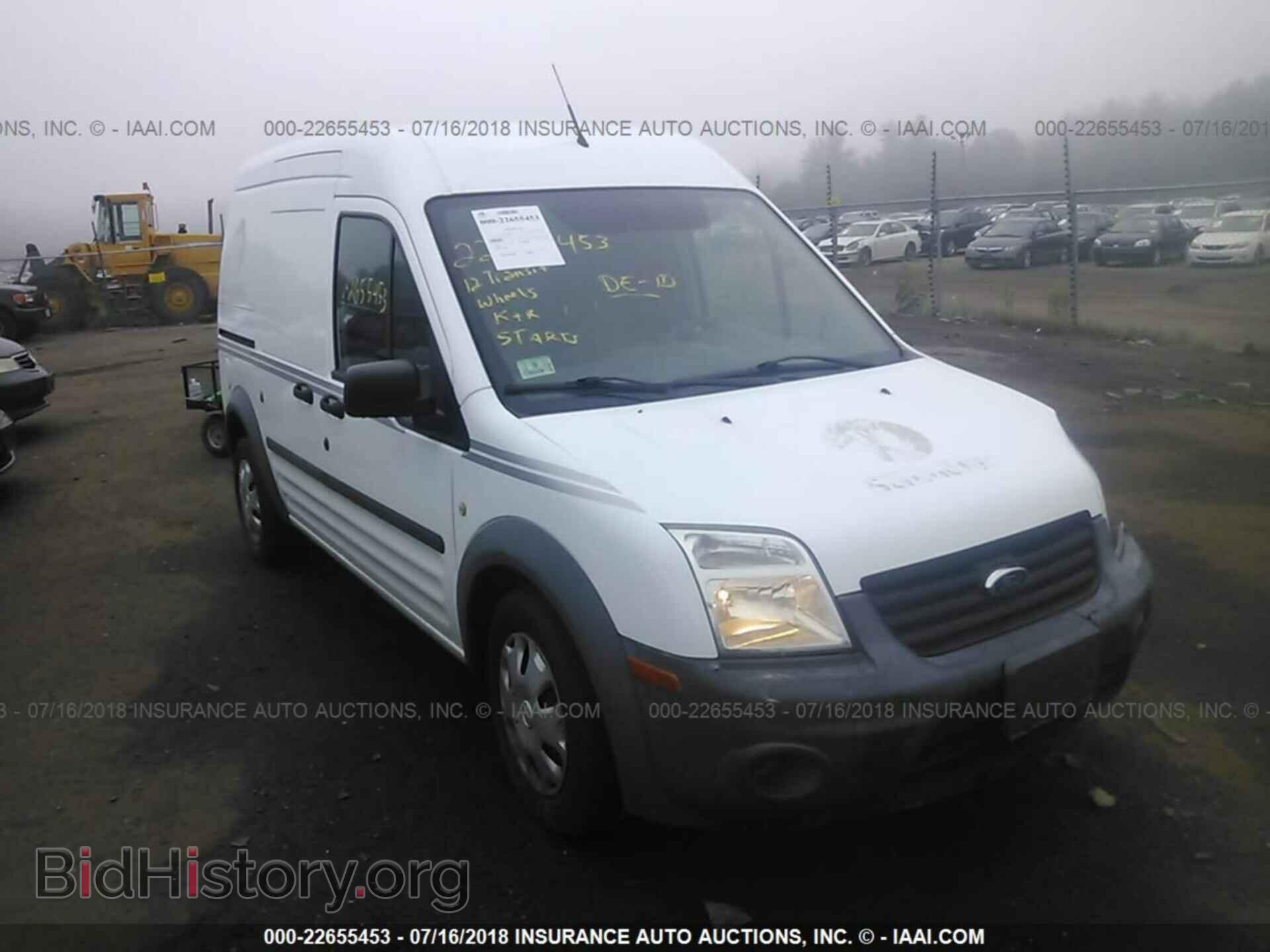 Photo NM0LS7AN4CT095138 - Ford Transit 2012