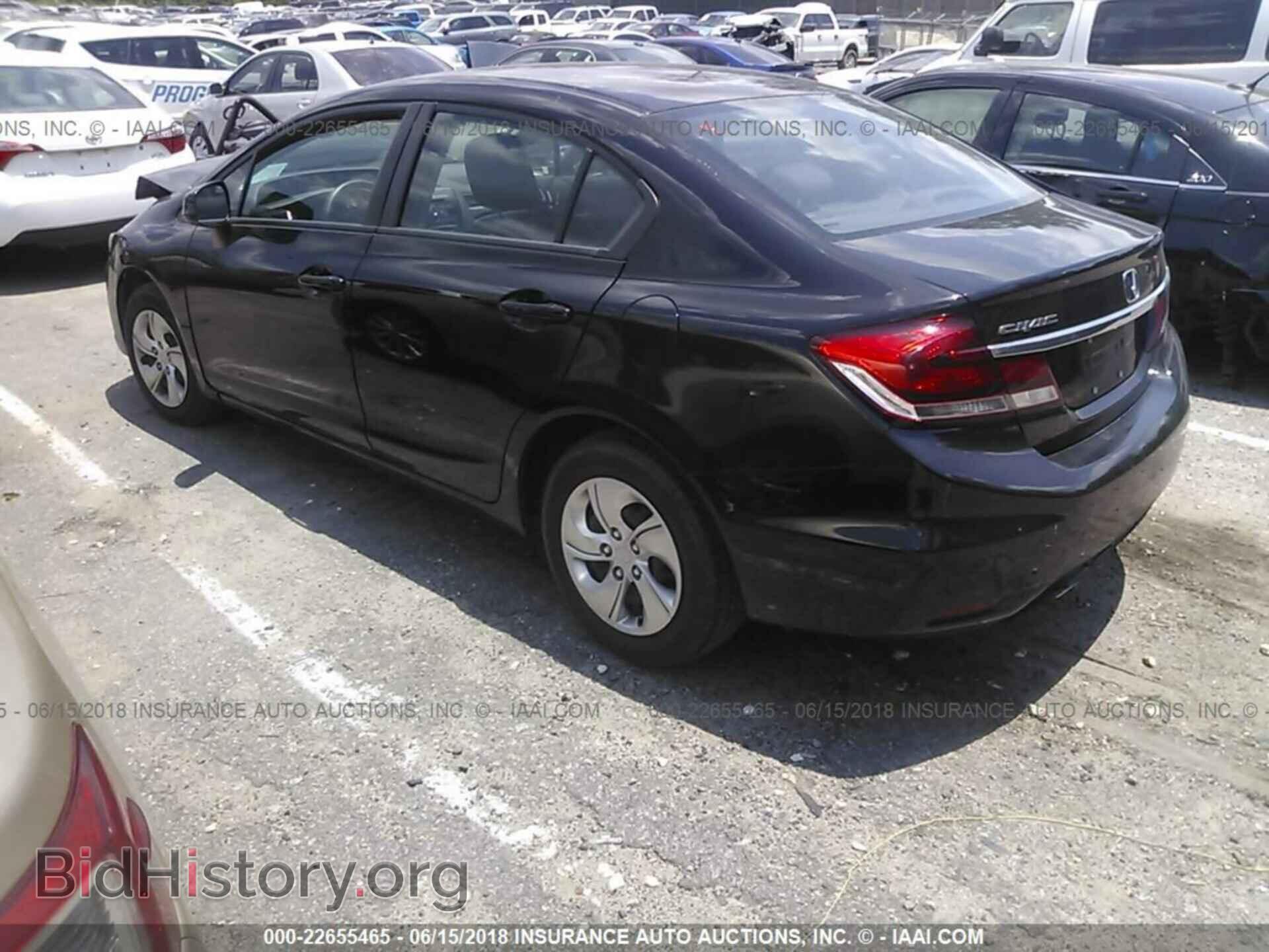 2013 Honda Civic - VIN: 19XFB2F54DE094917 - Фото 3