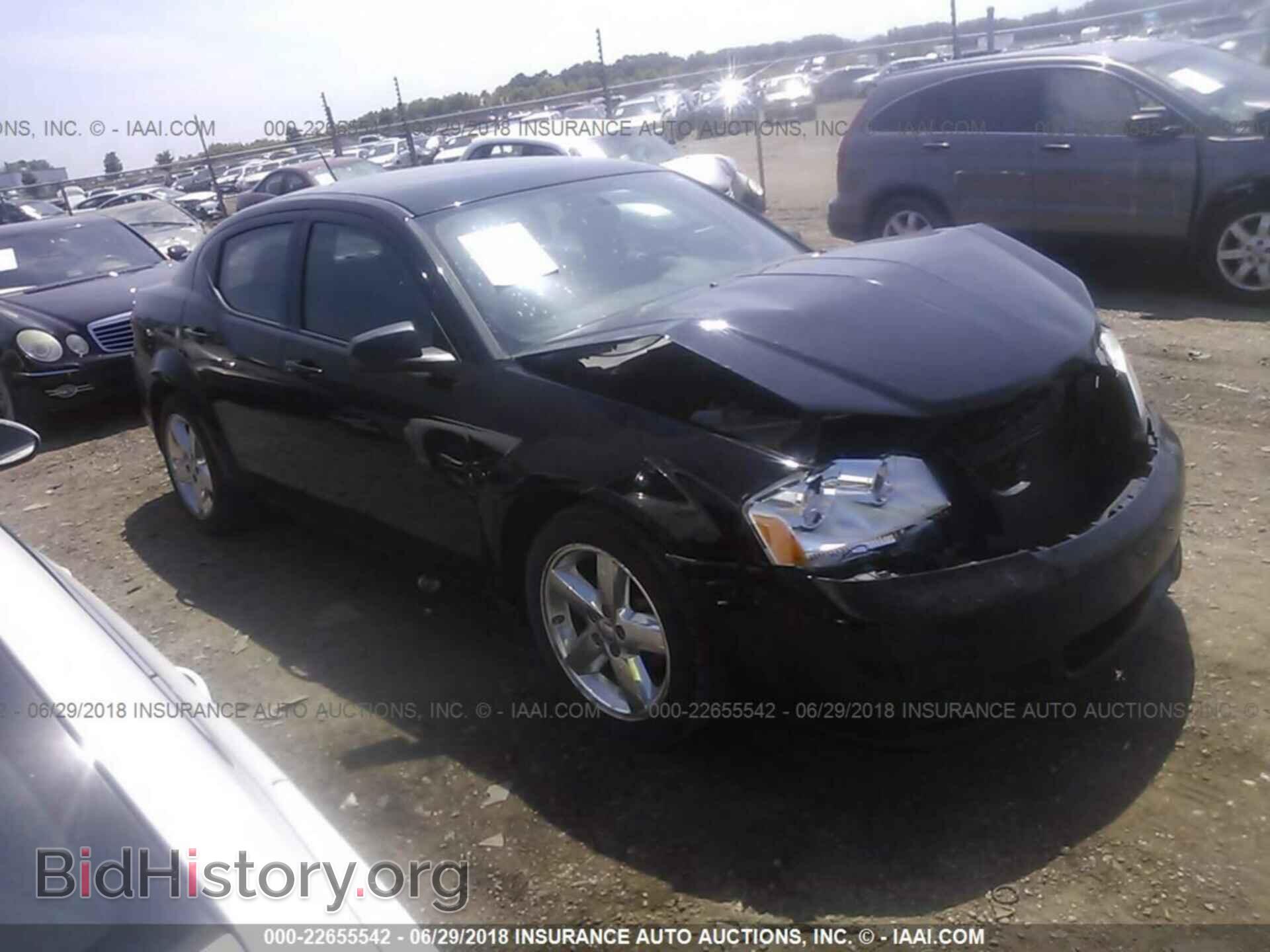 Photo 1C3CDZAB5DN582485 - Dodge Avenger 2013