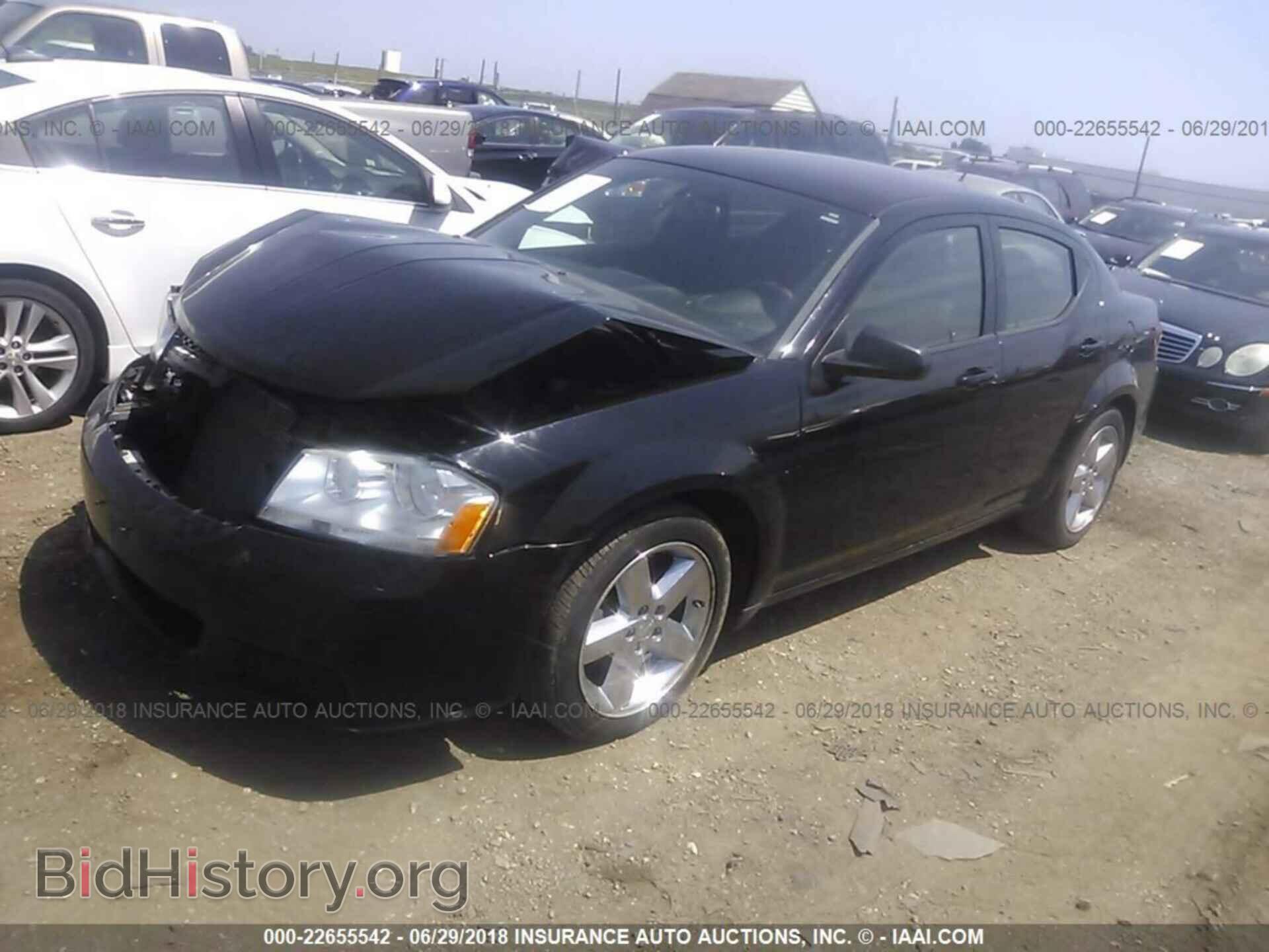 2013 Dodge Avenger - VIN: 1C3CDZAB5DN582485 - Photo 2