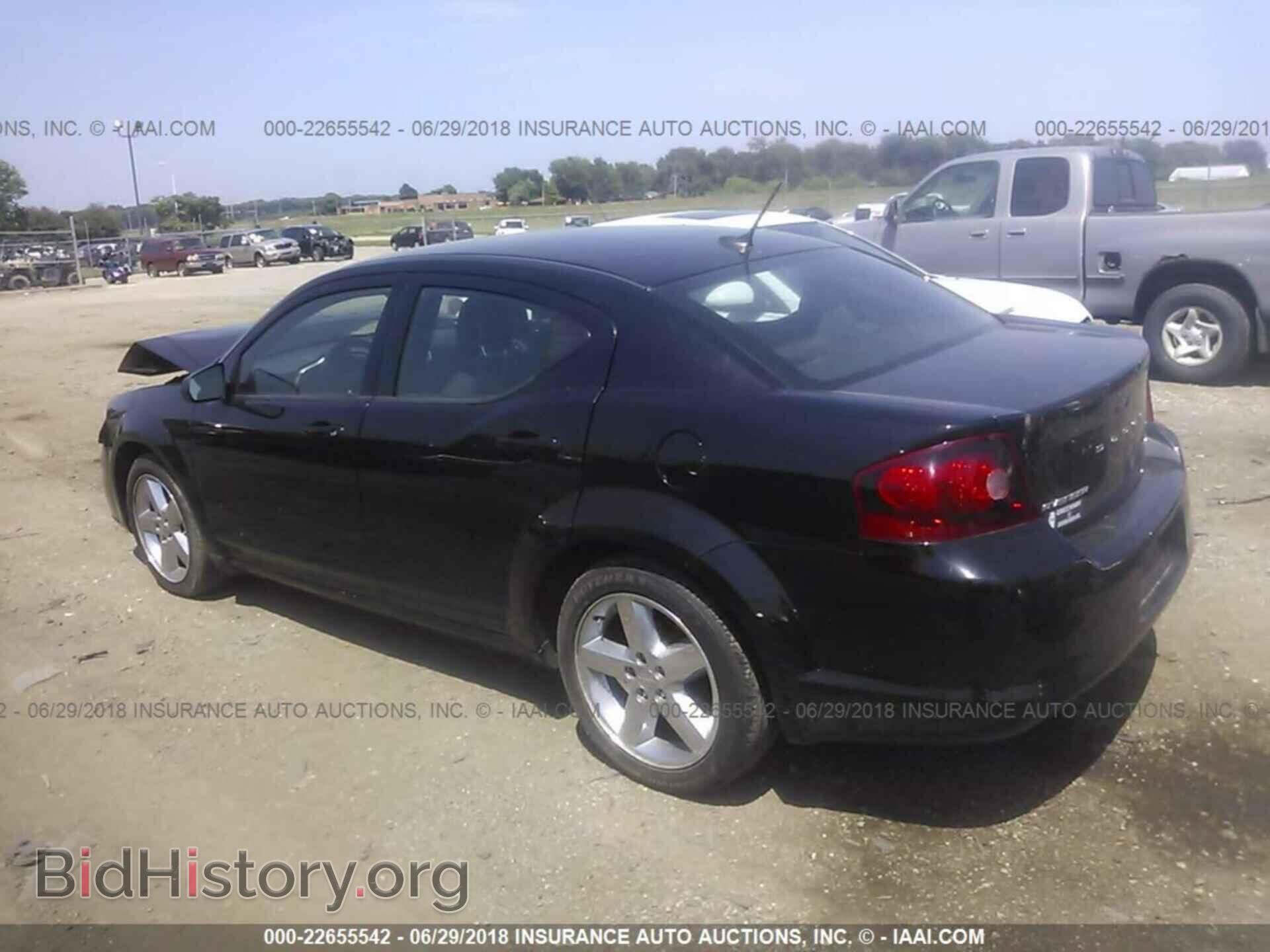 2013 Dodge Avenger - VIN: 1C3CDZAB5DN582485 - Photo 3