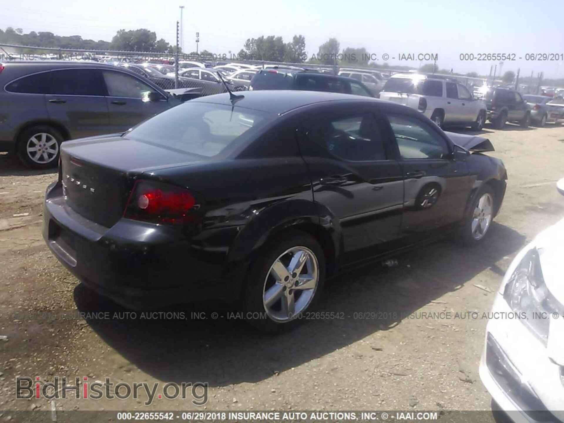2013 Dodge Avenger - VIN: 1C3CDZAB5DN582485 - Photo 4