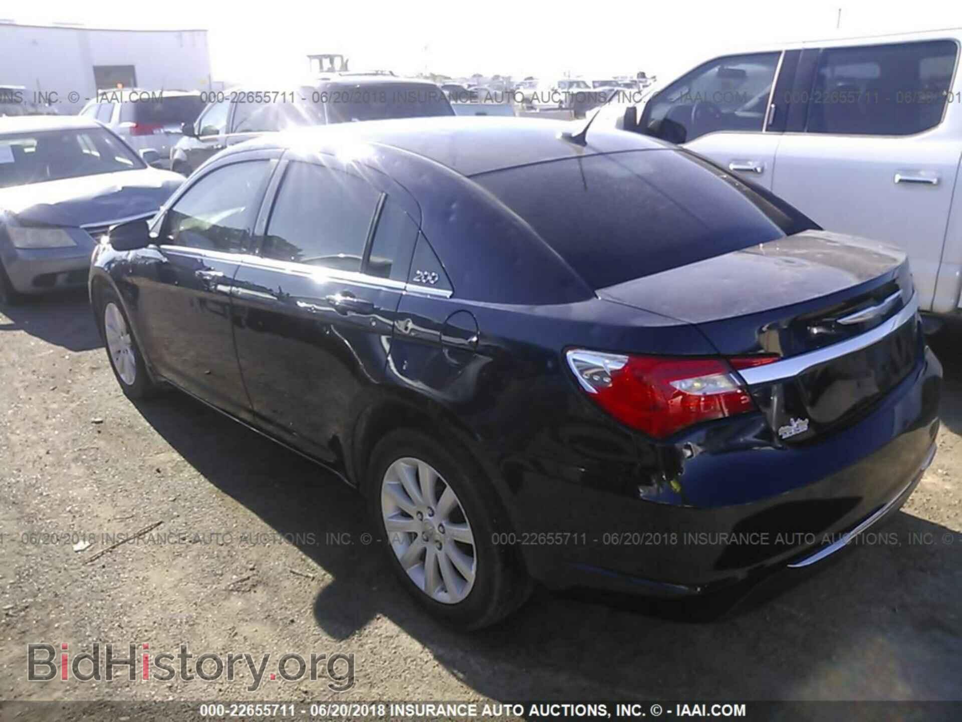 2012 Chrysler 200 - VIN: 1C3CCBBB9CN300632 - Фото 3