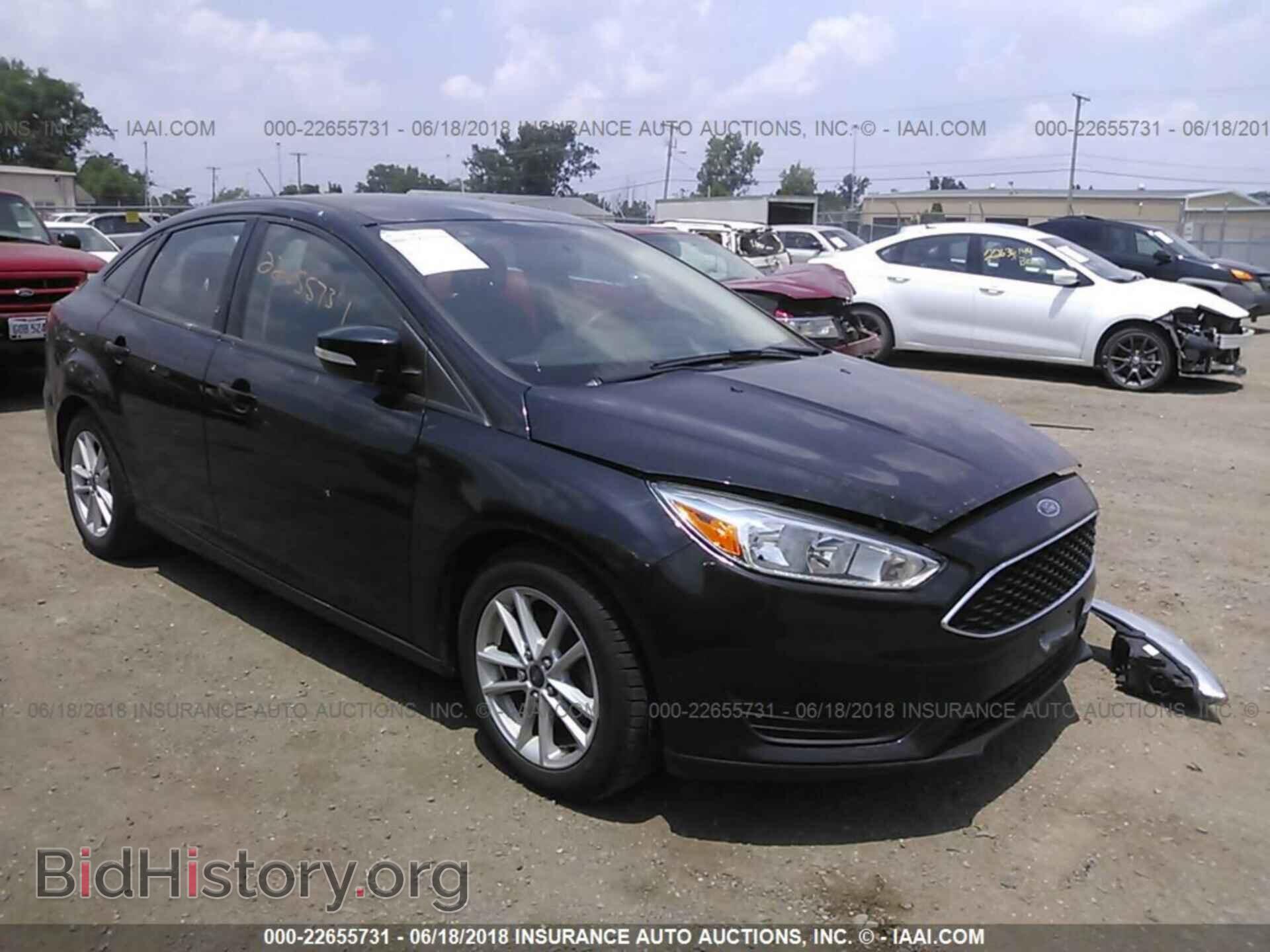 Photo 1FADP3F27FL325491 - Ford Focus 2015