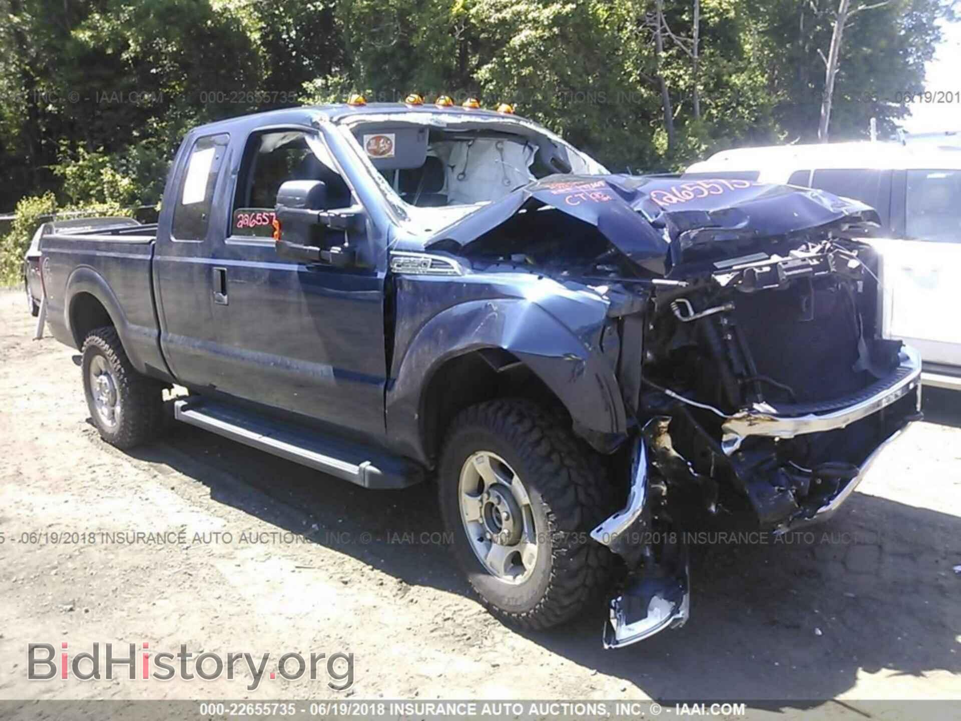 Фотография 1FT7X2B60EEB72420 - Ford F250 2014