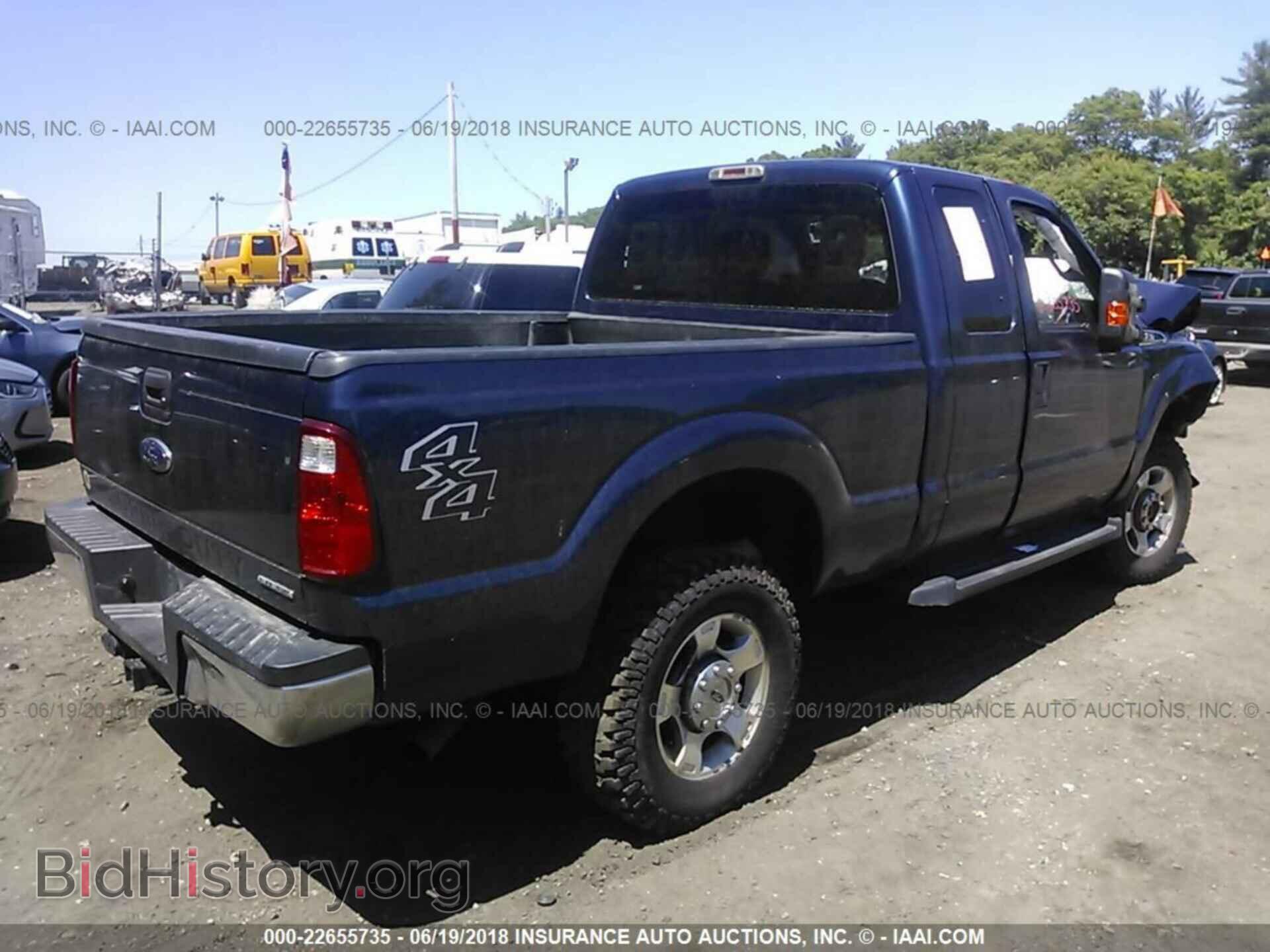 2014 Ford F250 - VIN: 1FT7X2B60EEB72420 - Фото 4