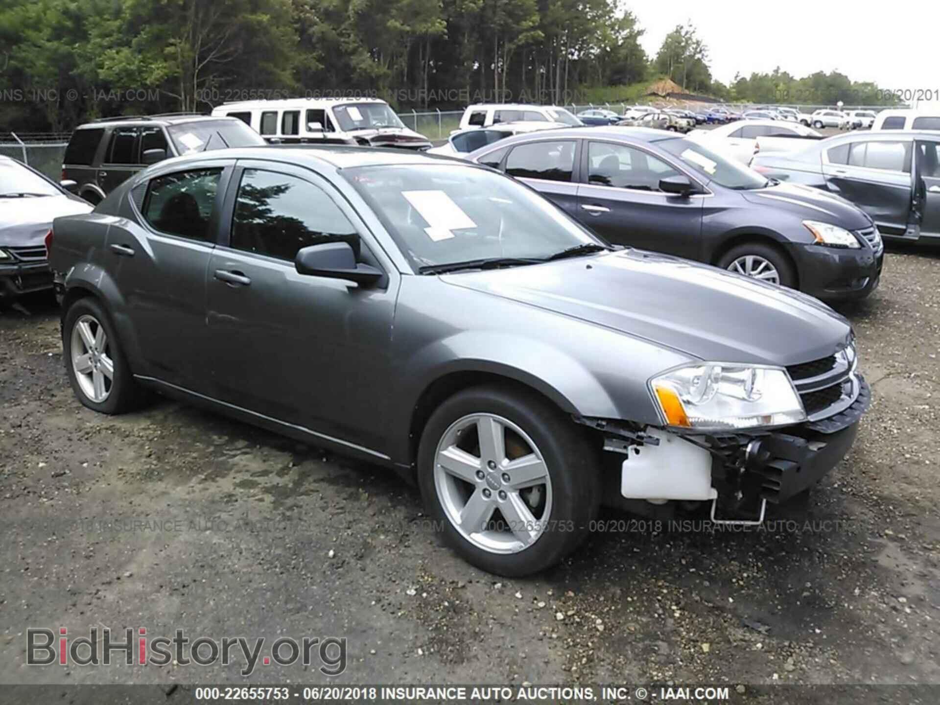 Photo 1C3CDZAB0DN626683 - Dodge Avenger 2013