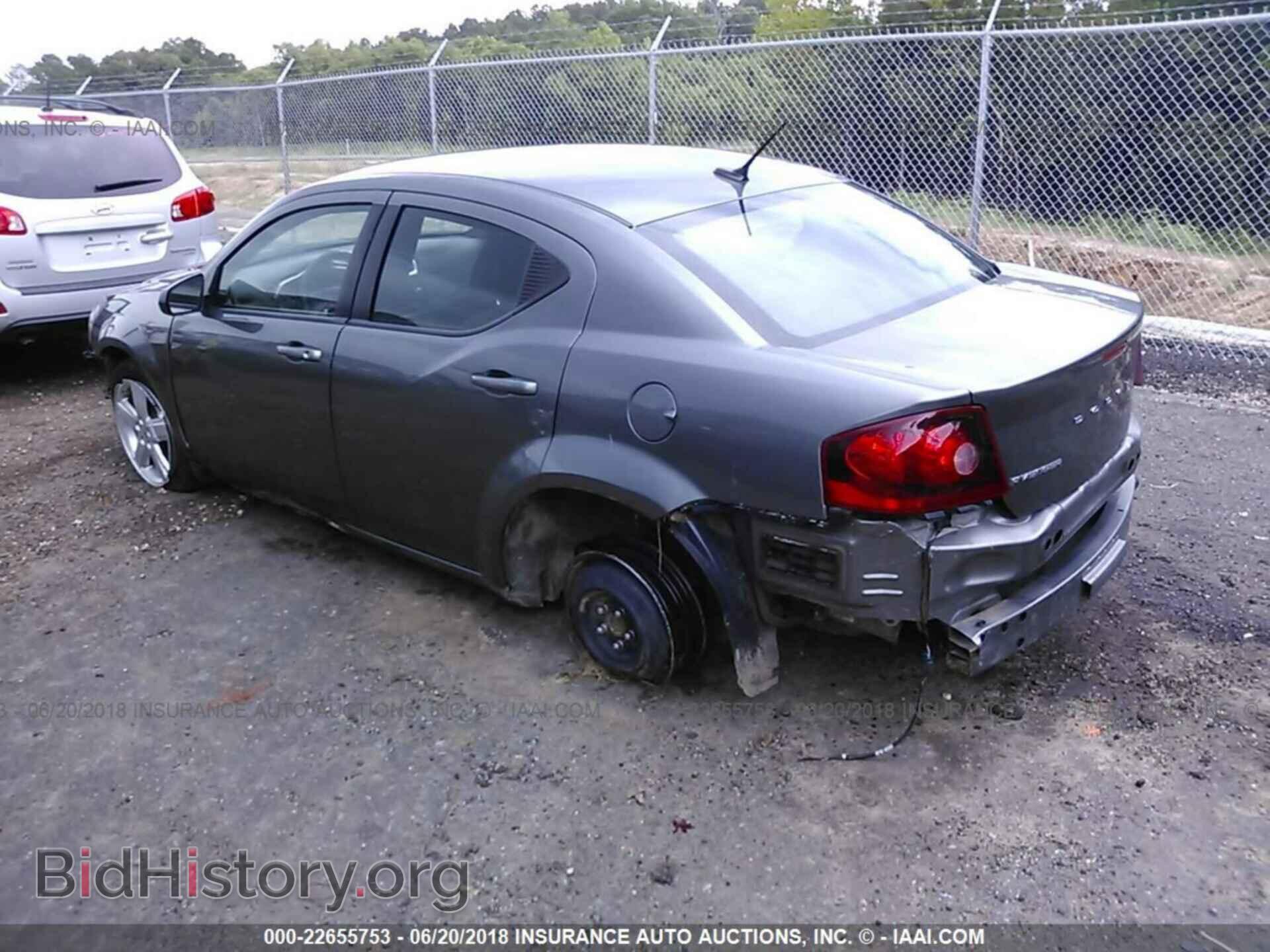 2013 Dodge Avenger - VIN: 1C3CDZAB0DN626683 - Photo 3