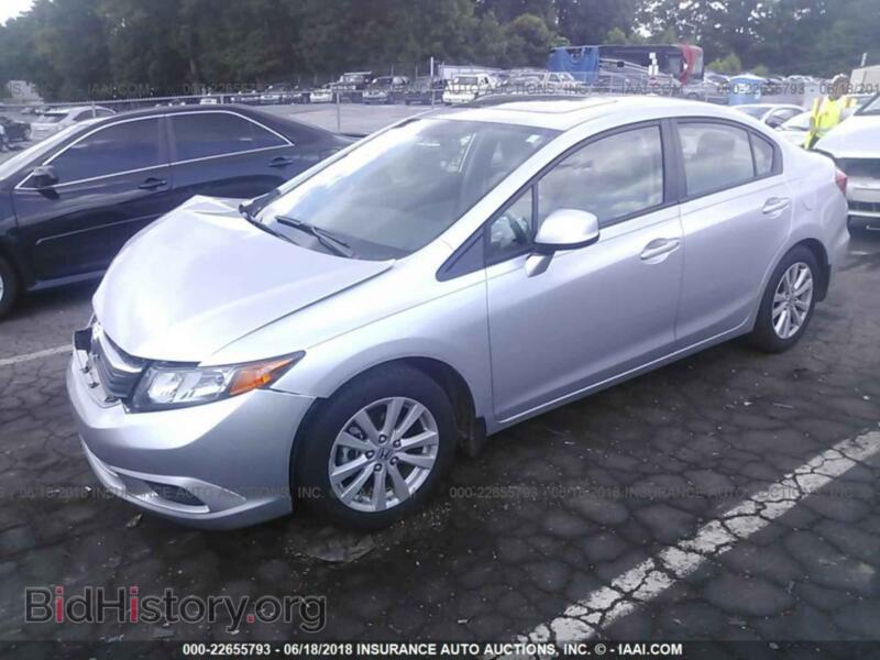 2012 Honda CIVIC (VIN 2HGFB2F87CH308846) — photo 2 of 10
