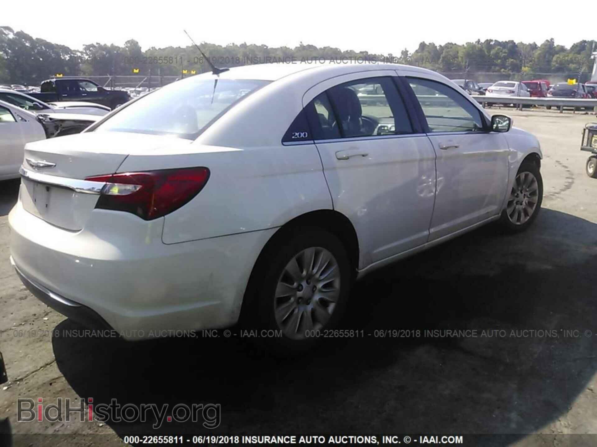 2011 Chrysler 200 - VIN: 1C3BC4FB0BN521908 - Фото 4