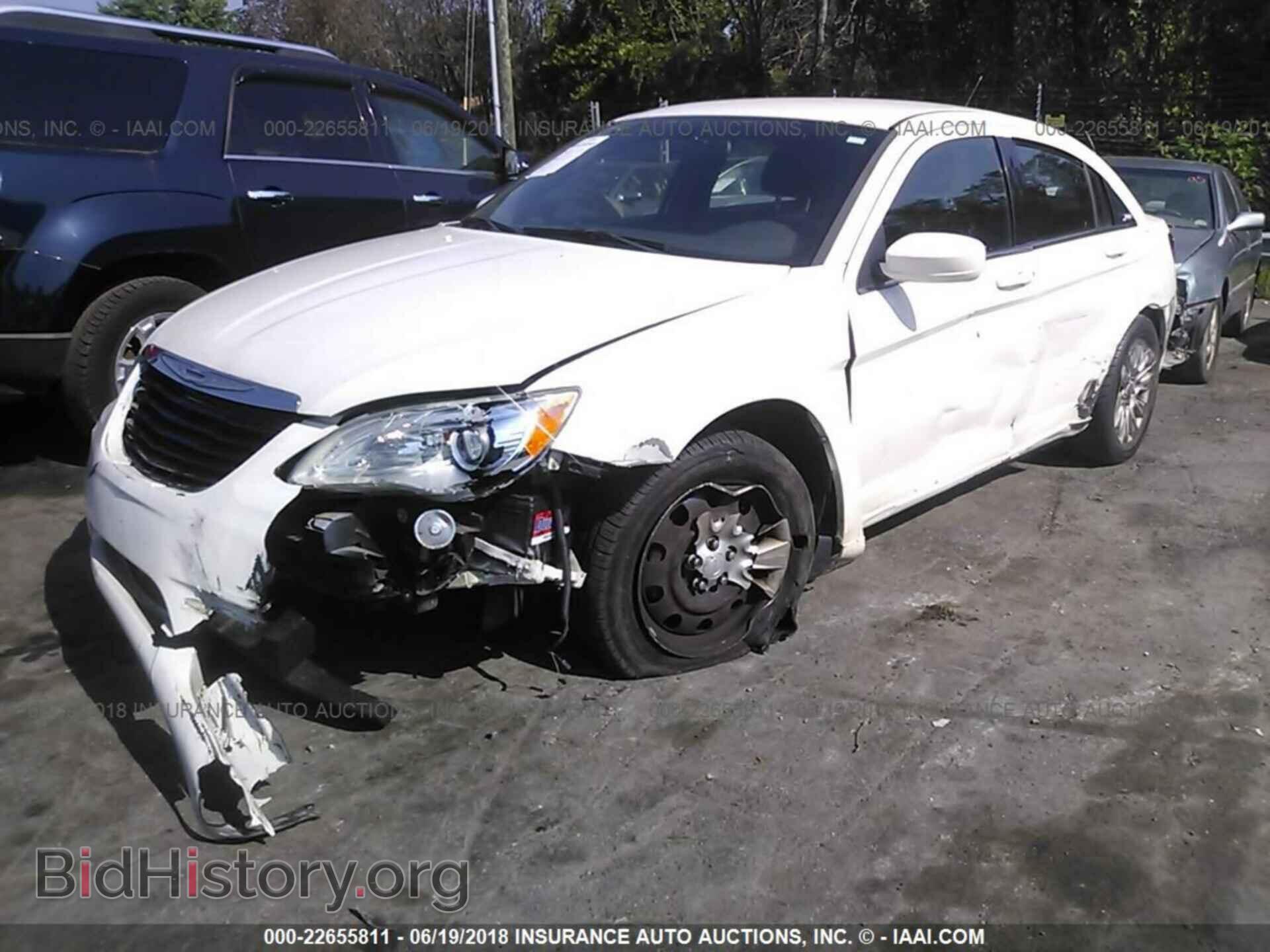 2011 Chrysler 200 - VIN: 1C3BC4FB0BN521908 - Фото 6