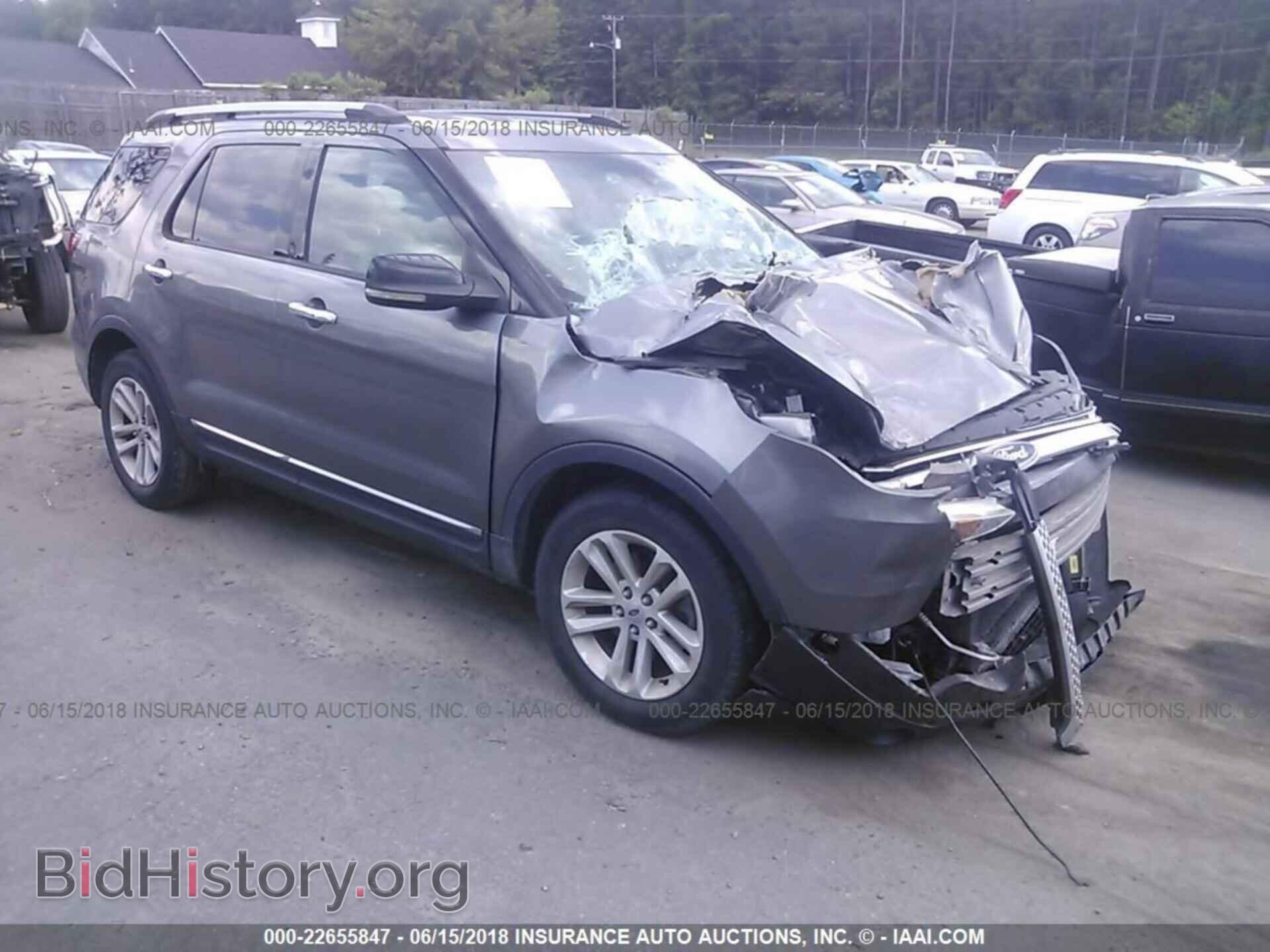Фотография 1FMHK7D83BGA34980 - Ford Explorer 2011