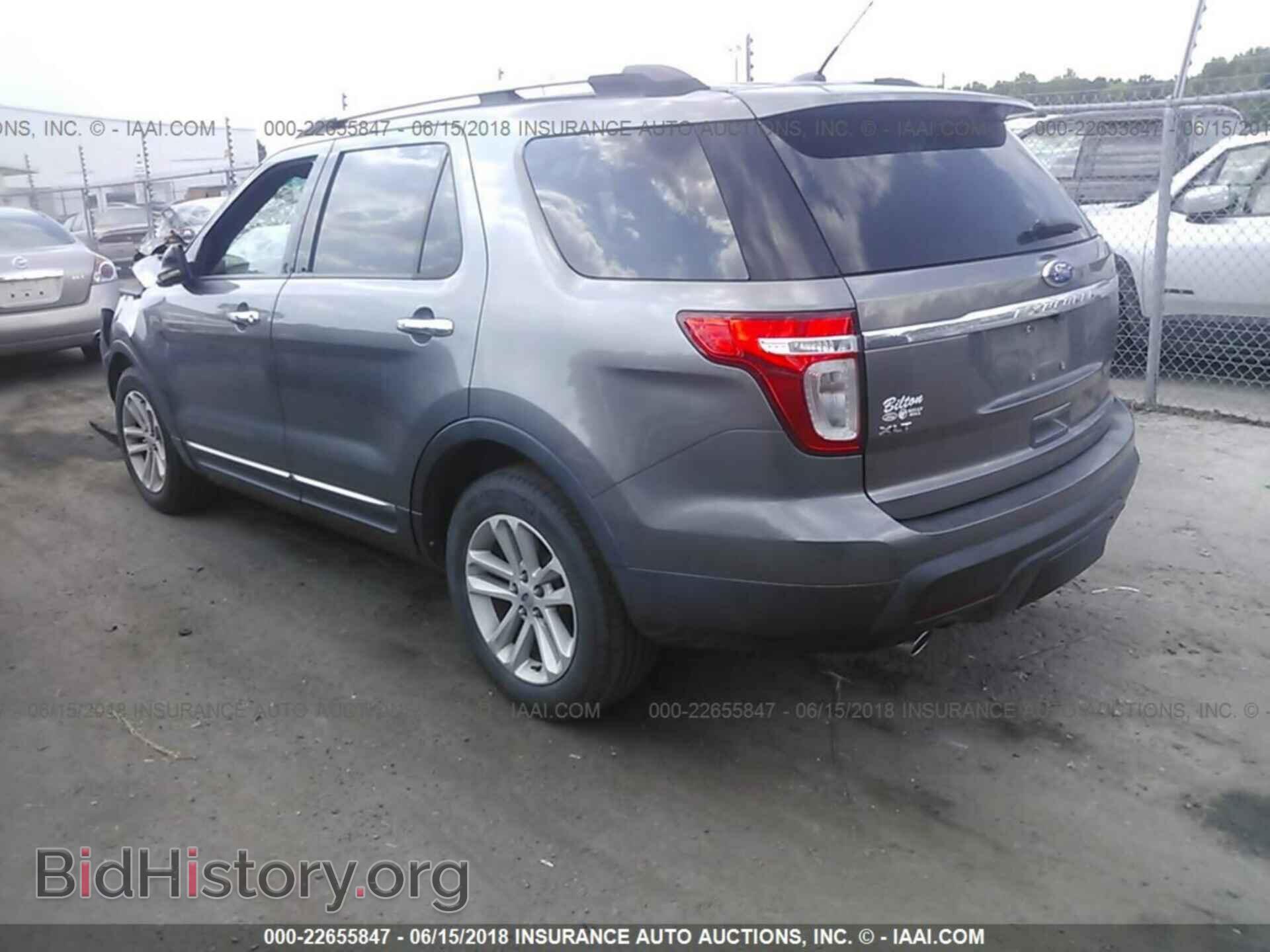 2011 Ford Explorer - VIN: 1FMHK7D83BGA34980 - Фото 3