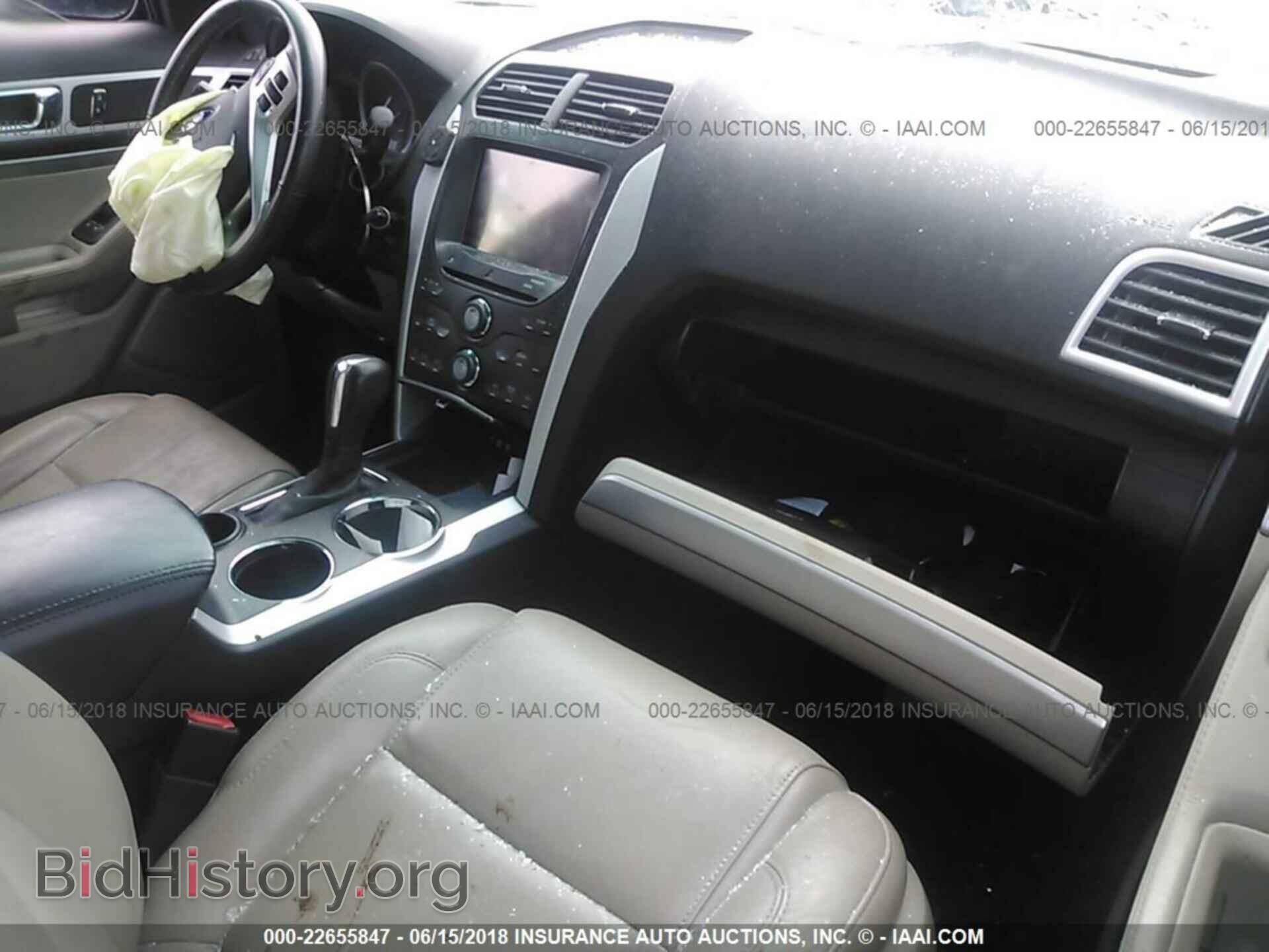 2011 Ford Explorer - VIN: 1FMHK7D83BGA34980 - Фото 5