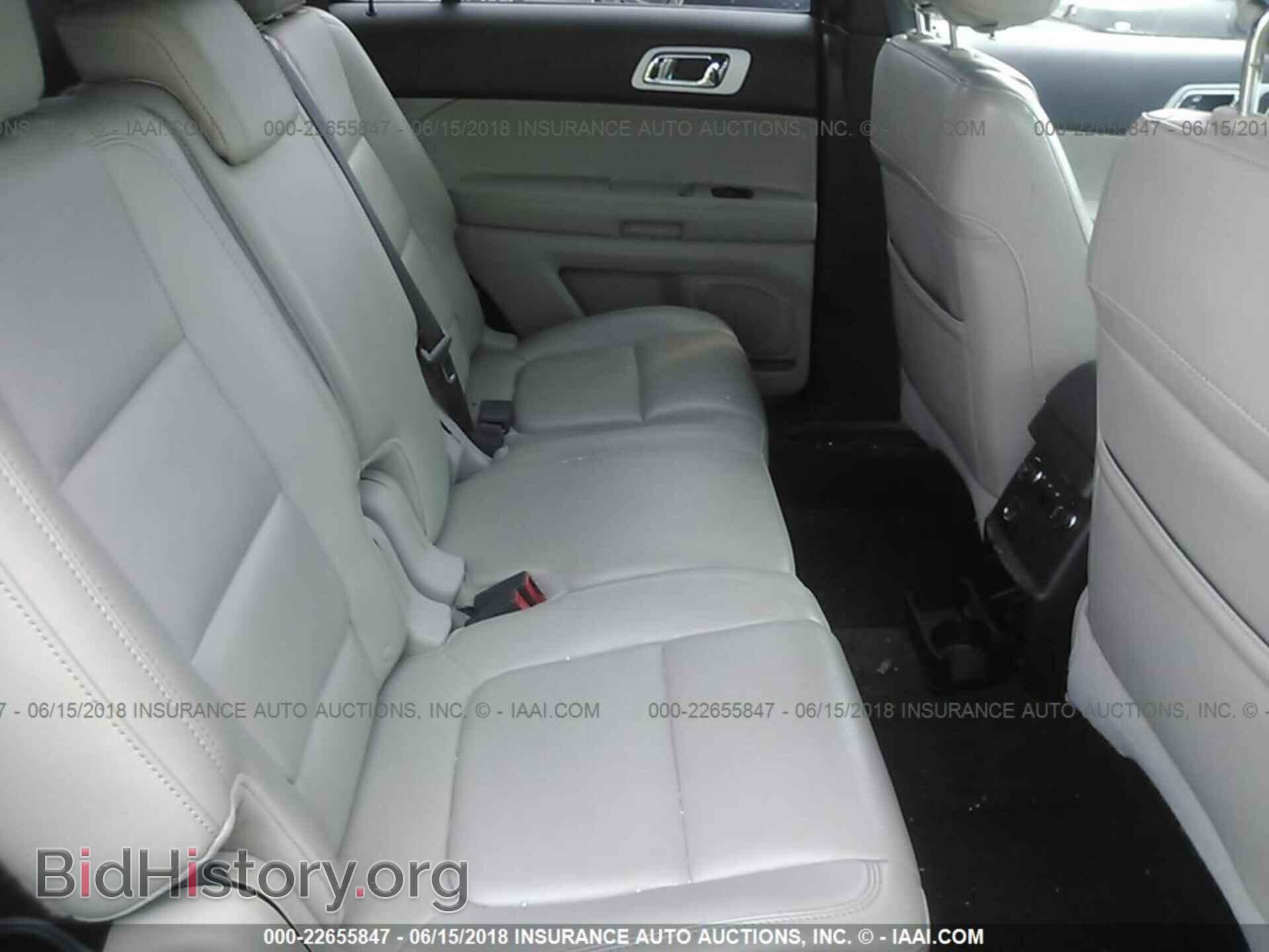 2011 Ford Explorer - VIN: 1FMHK7D83BGA34980 - Фото 8