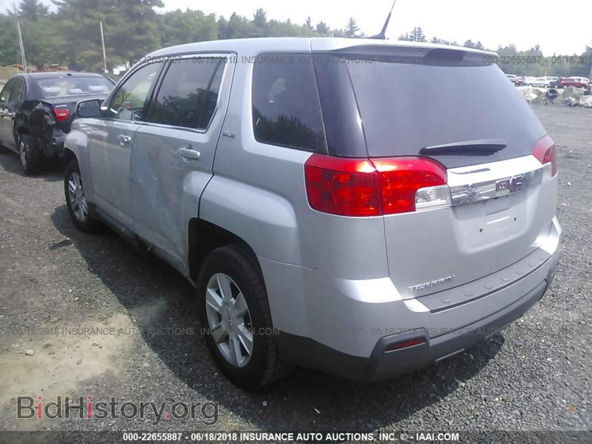 2012 Gmc Terrain - VIN: 2GKALMEK0C6192193 - Photo 3