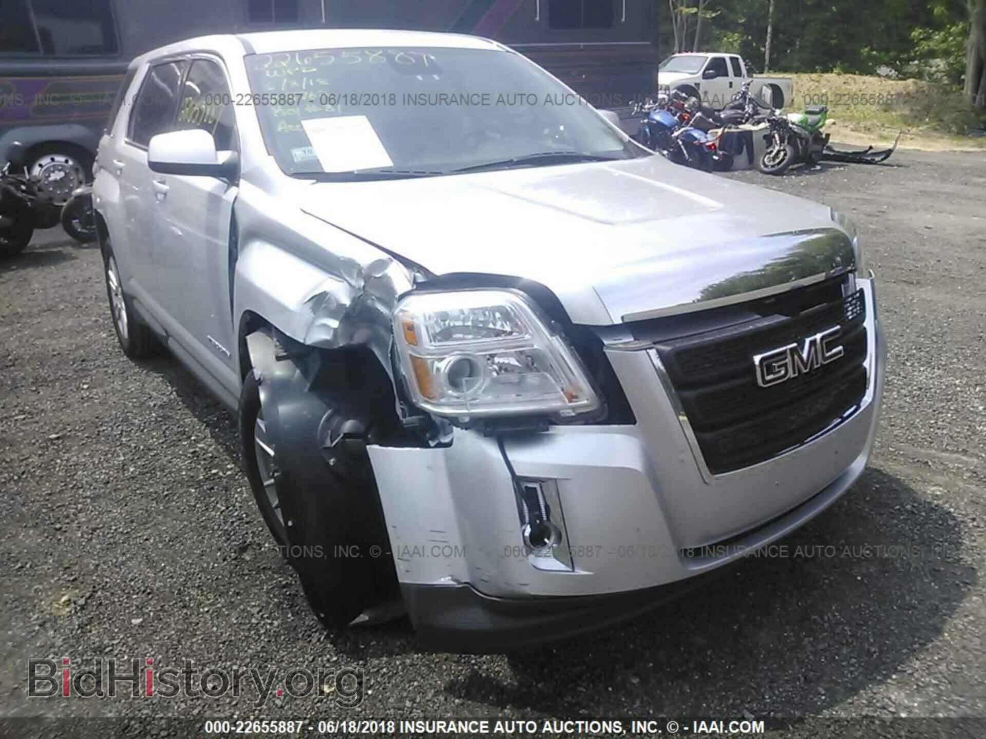 2012 Gmc Terrain - VIN: 2GKALMEK0C6192193 - Photo 6