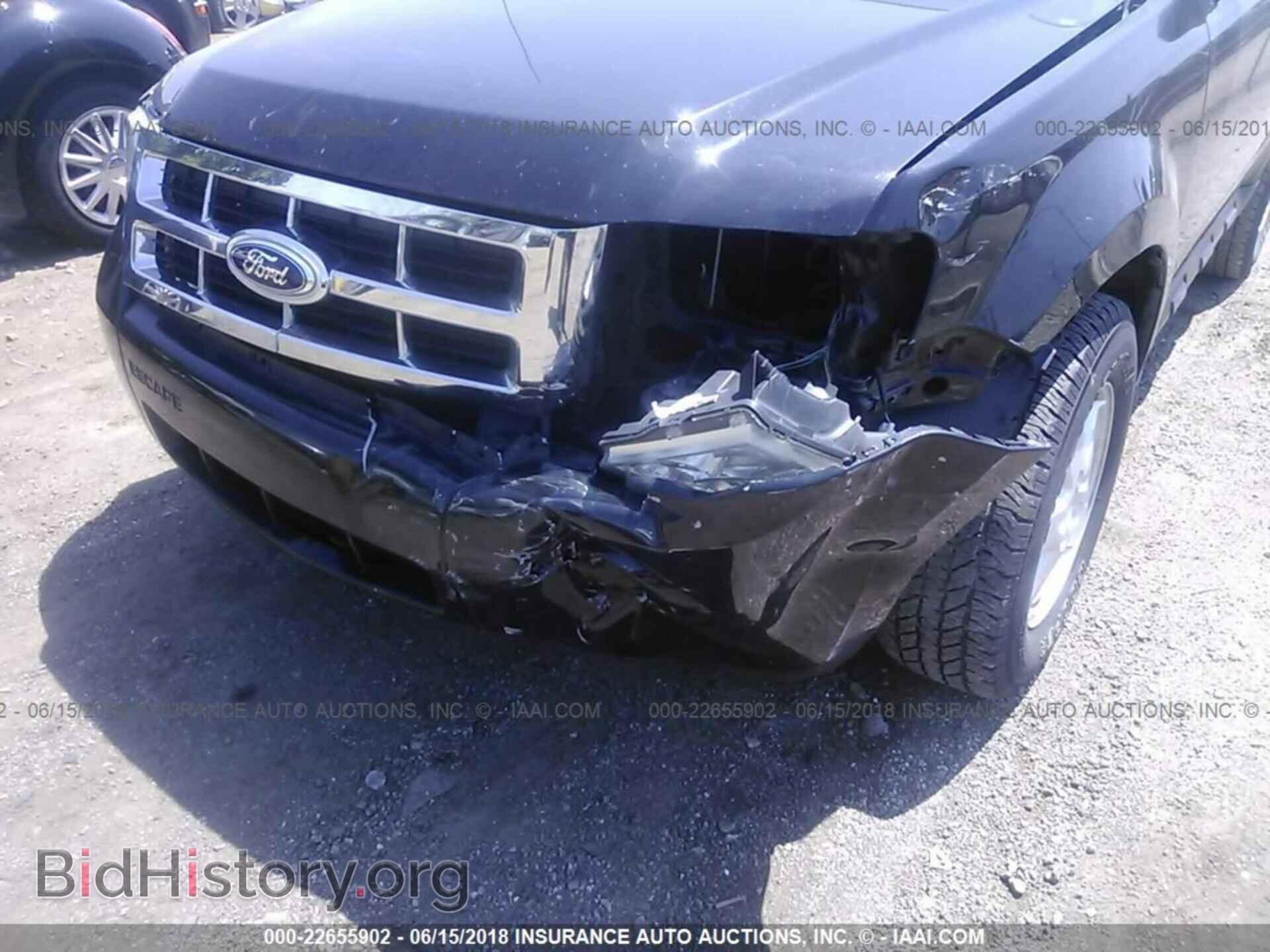 2011 Ford Escape - VIN: 1FMCU9DG2BKB35304 - Фото 6
