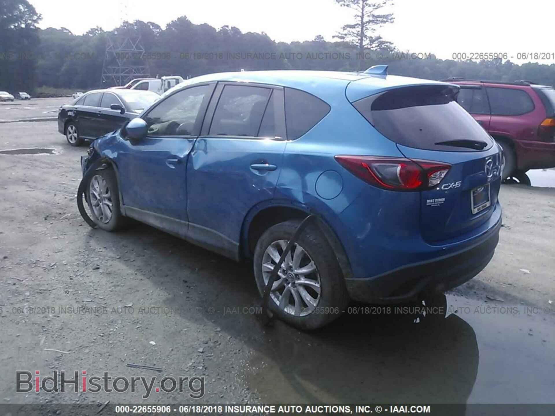 2013 Mazda Cx-5 - VIN: JM3KE2DE7D0131497 - Фото 3