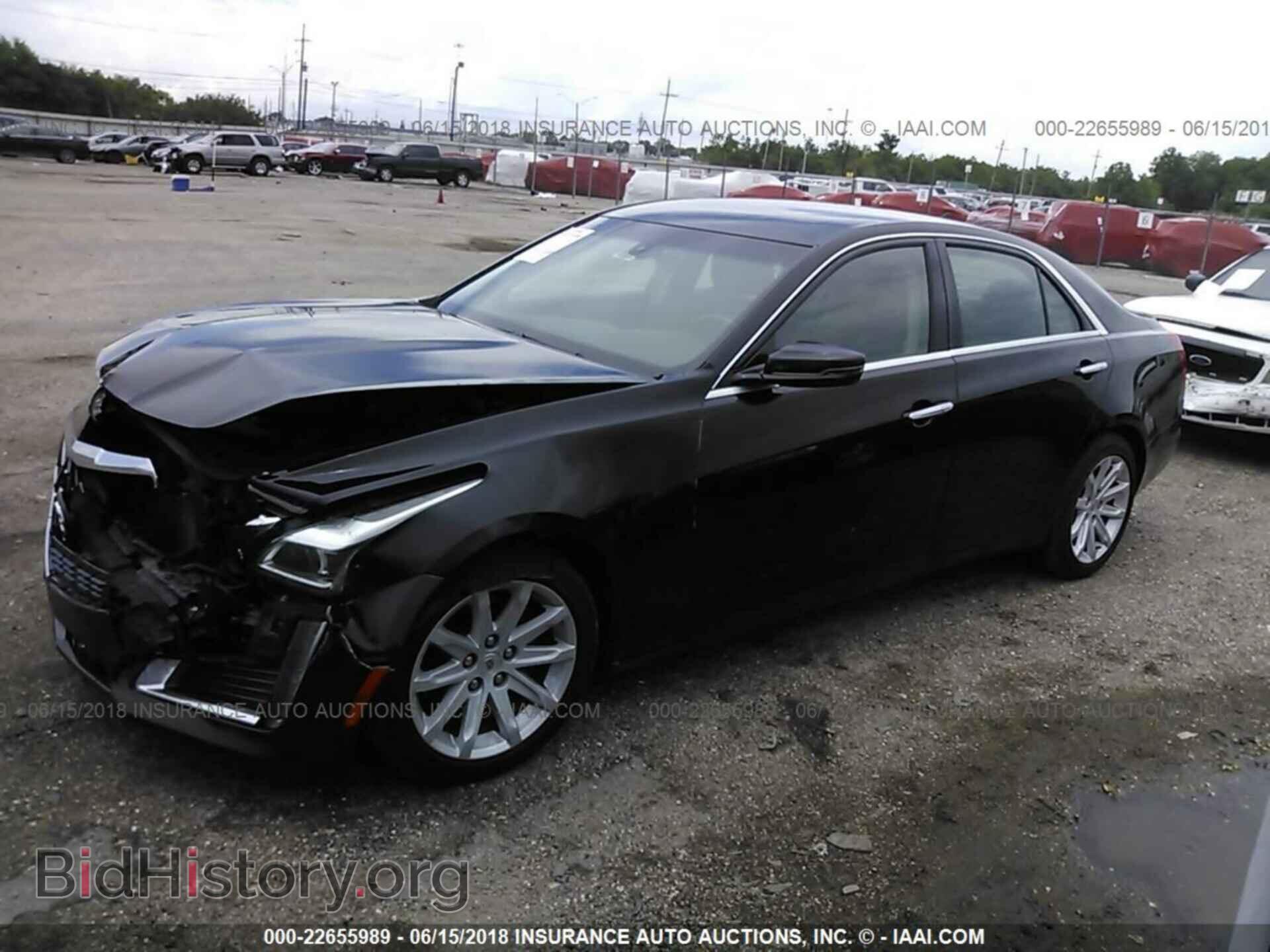 2014 Cadillac Cts - VIN: 1G6AP5SX5E0120281 - Фото 2