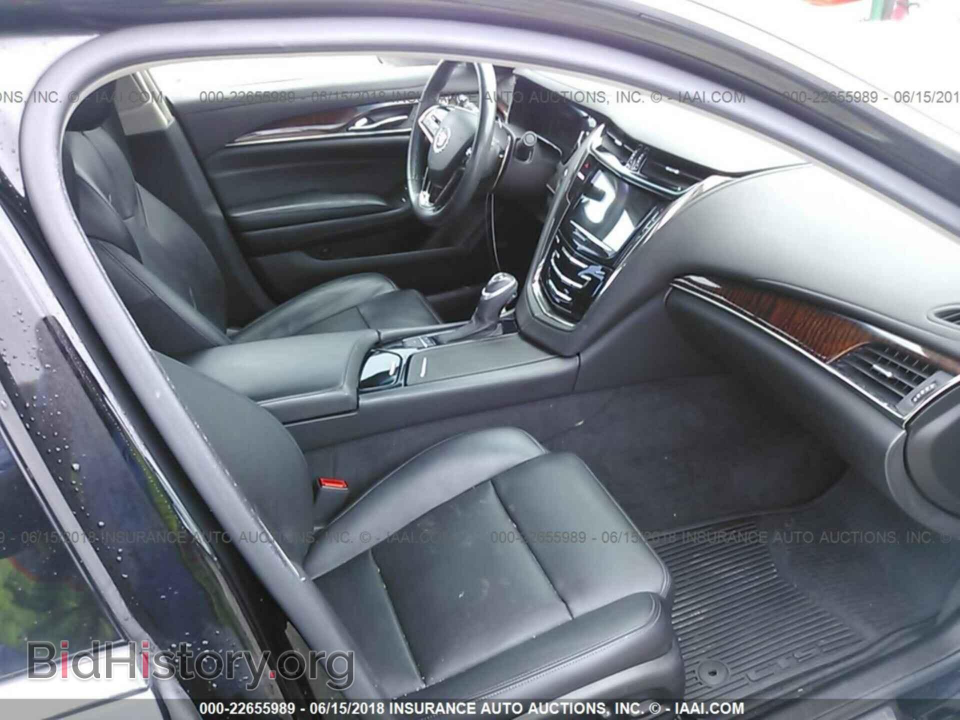 2014 Cadillac Cts - VIN: 1G6AP5SX5E0120281 - Фото 5