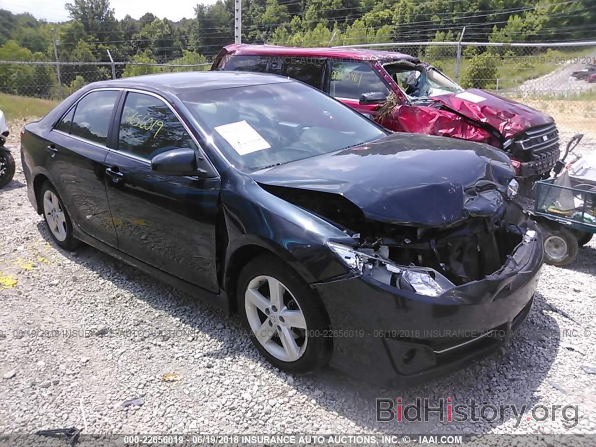 Photo 4T1BF1FK5DU284094 - TOYOTA CAMRY 2013