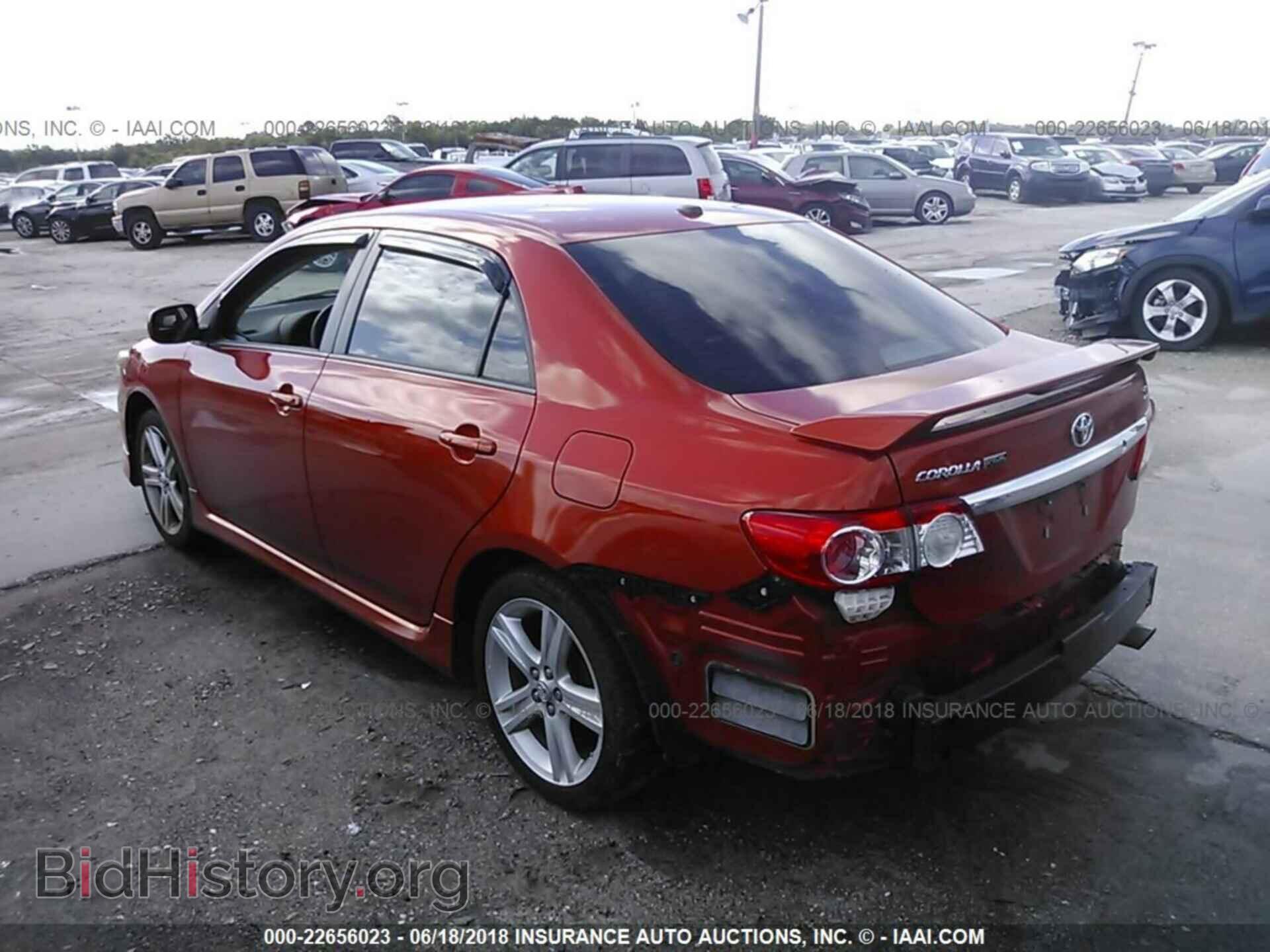 2013 Toyota Corolla - VIN: 2T1BU4EE7DC074729 - Фото 3
