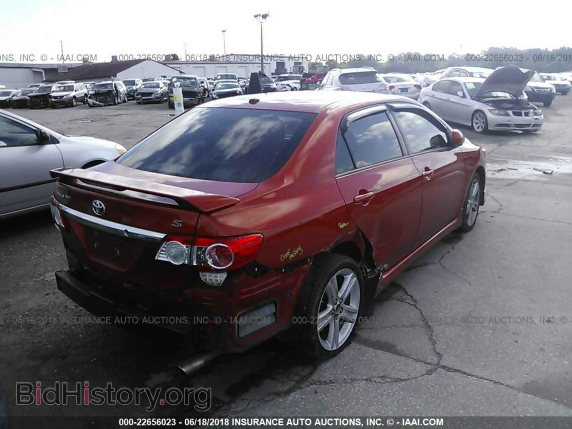 2013 Toyota Corolla - VIN: 2T1BU4EE7DC074729 - Фото 4