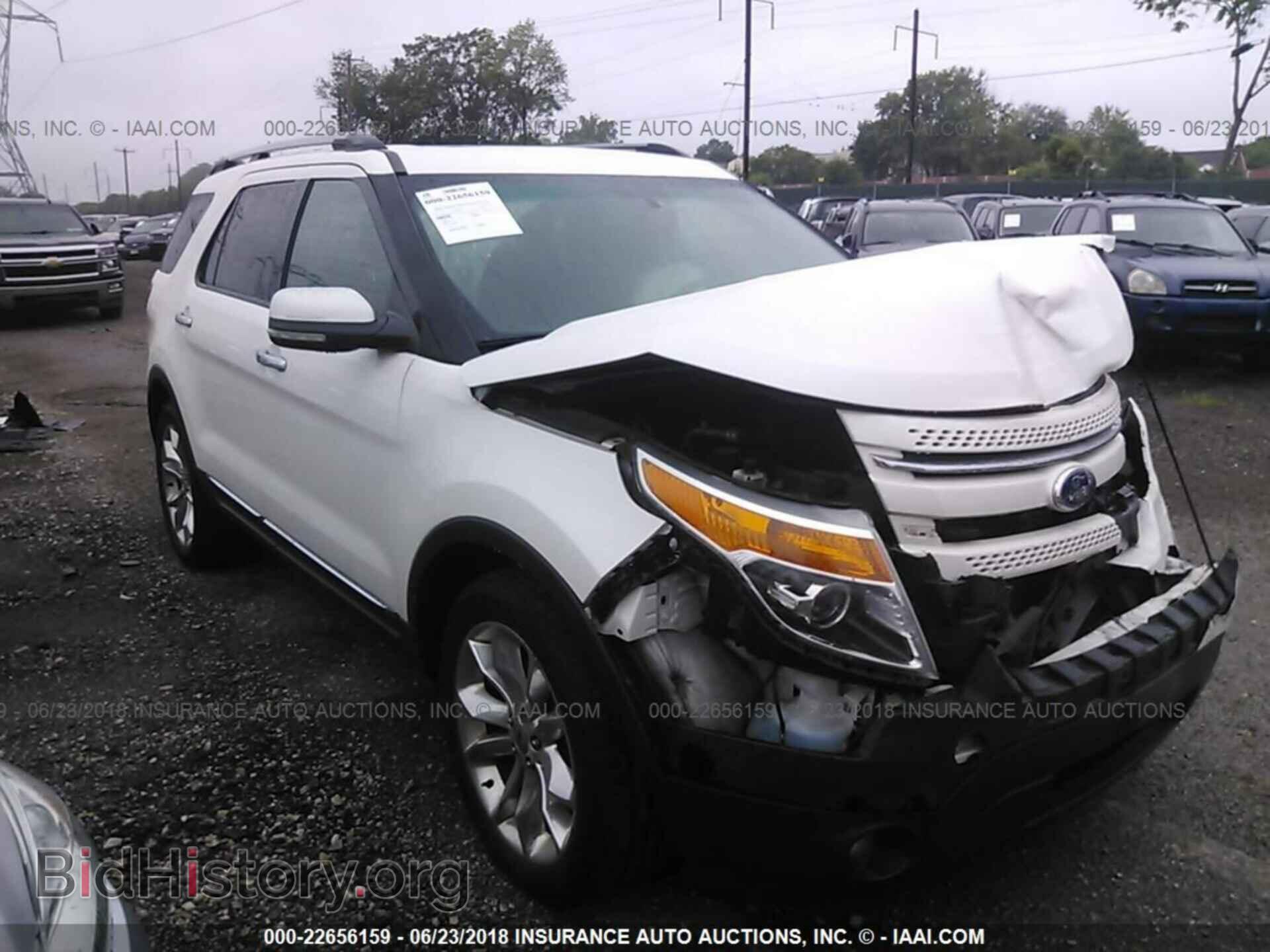 Фотография 1FMHK8F8XBGA89994 - Ford Explorer 2011