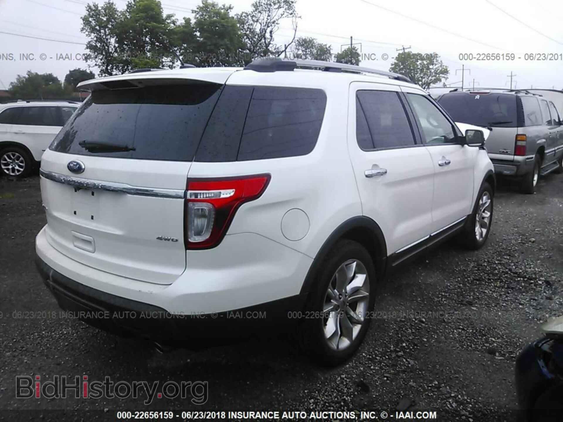 2011 Ford Explorer - VIN: 1FMHK8F8XBGA89994 - Фото 4