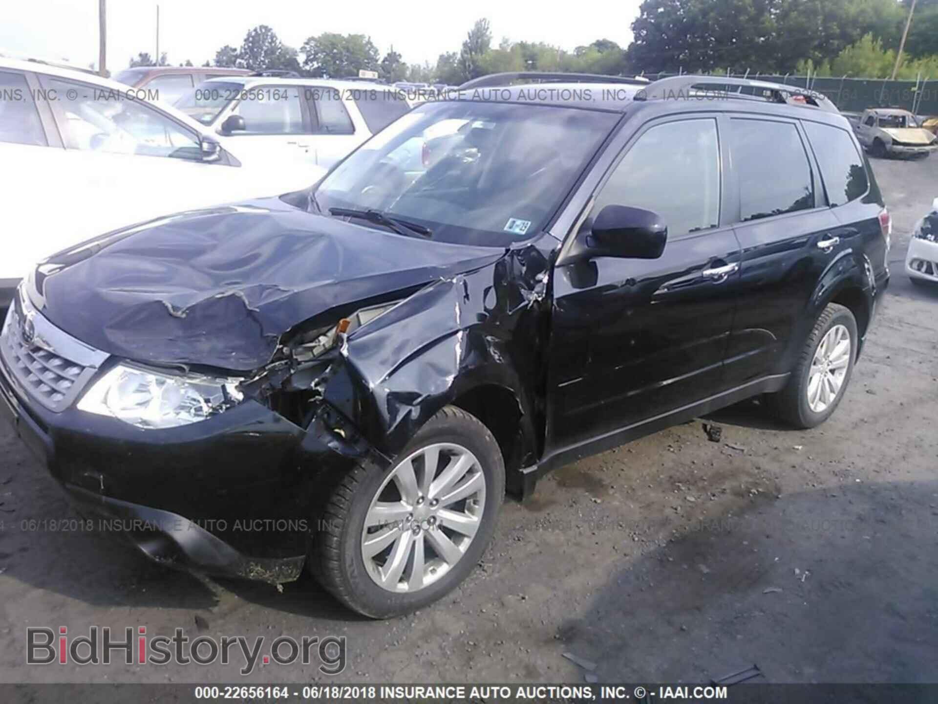 2011 Subaru Forester - VIN: JF2SHADC1BH754297 - Фото 2