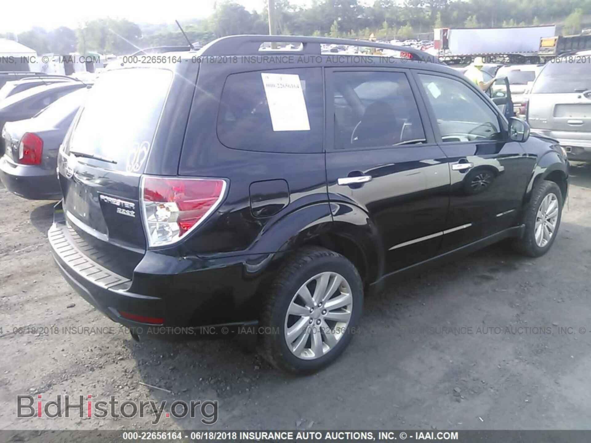 2011 Subaru Forester - VIN: JF2SHADC1BH754297 - Фото 4
