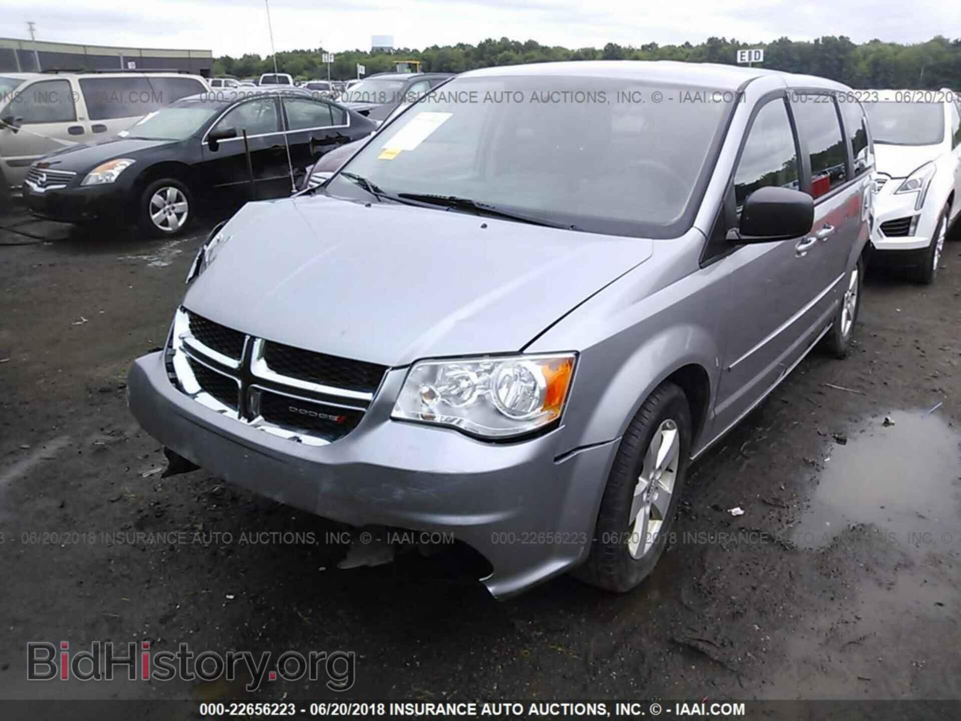 2013 DODGE GRAND CARAVAN - VIN: 2C4RDGBG1DR616929 - Фото 2