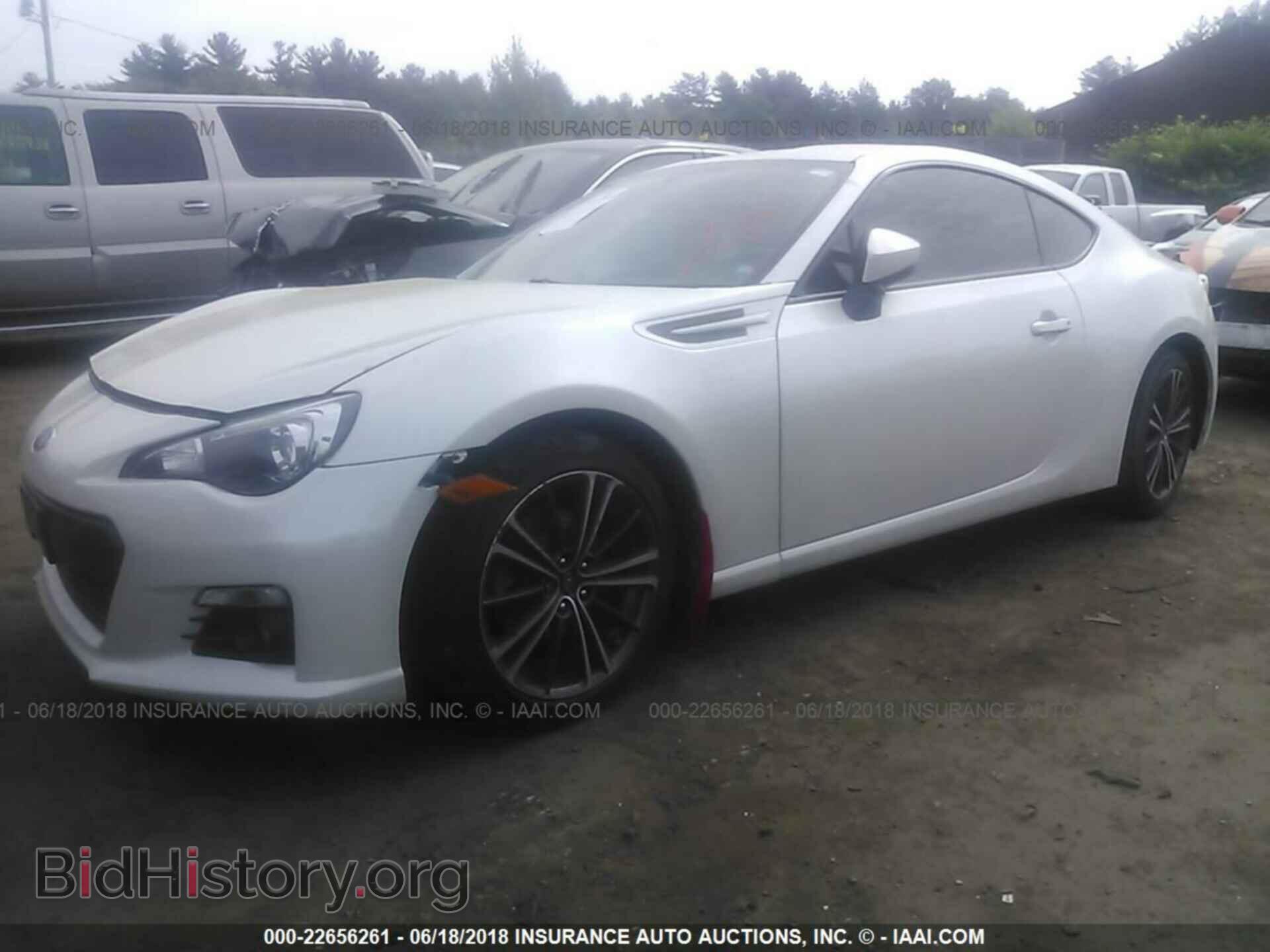 2013 Subaru Brz - VIN: JF1ZCAC16D1609477 - Фото 2