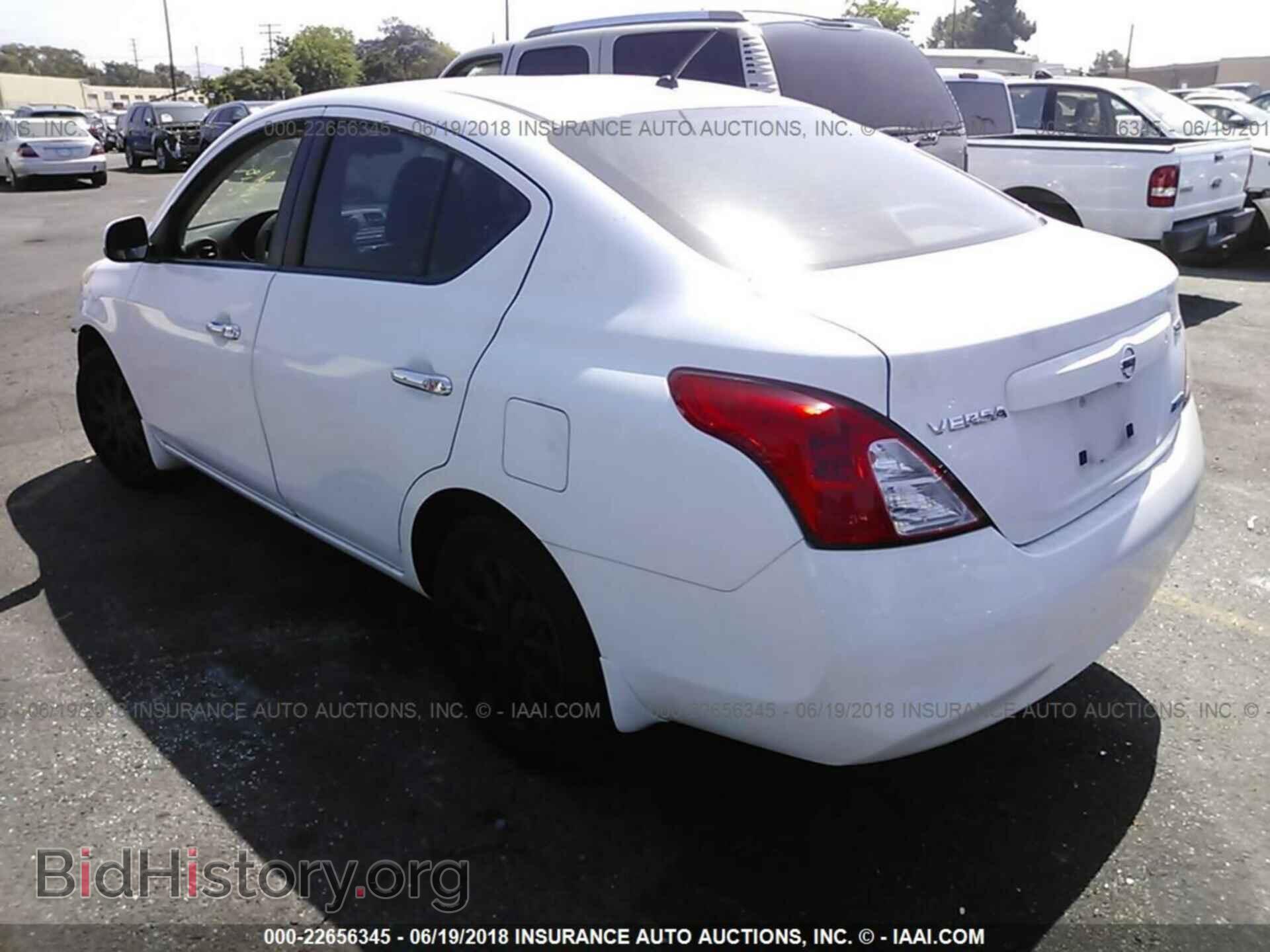 2012 Nissan Versa - VIN: 3N1CN7AP3CL935848 - Фото 3
