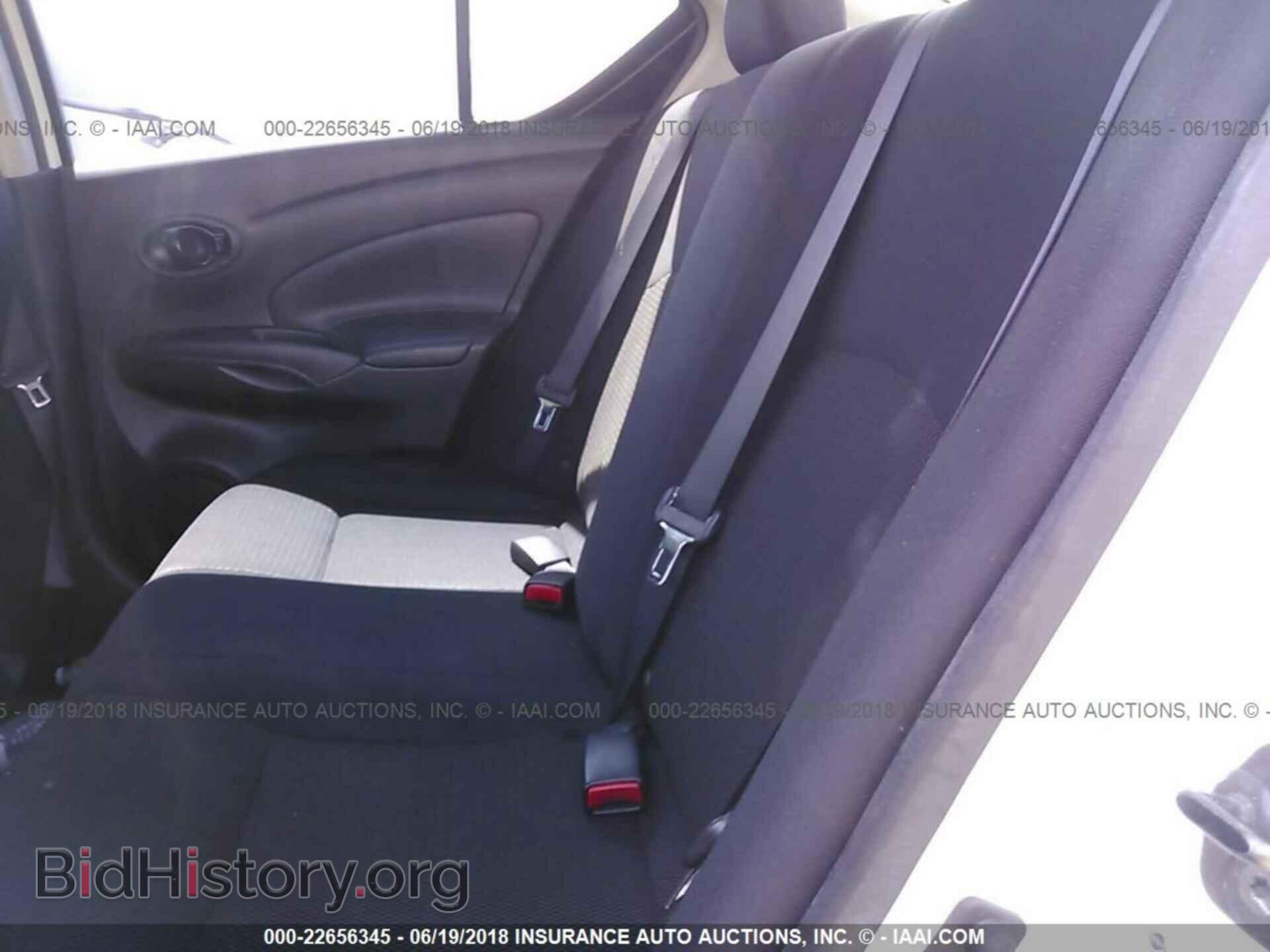 2012 Nissan Versa - VIN: 3N1CN7AP3CL935848 - Фото 8
