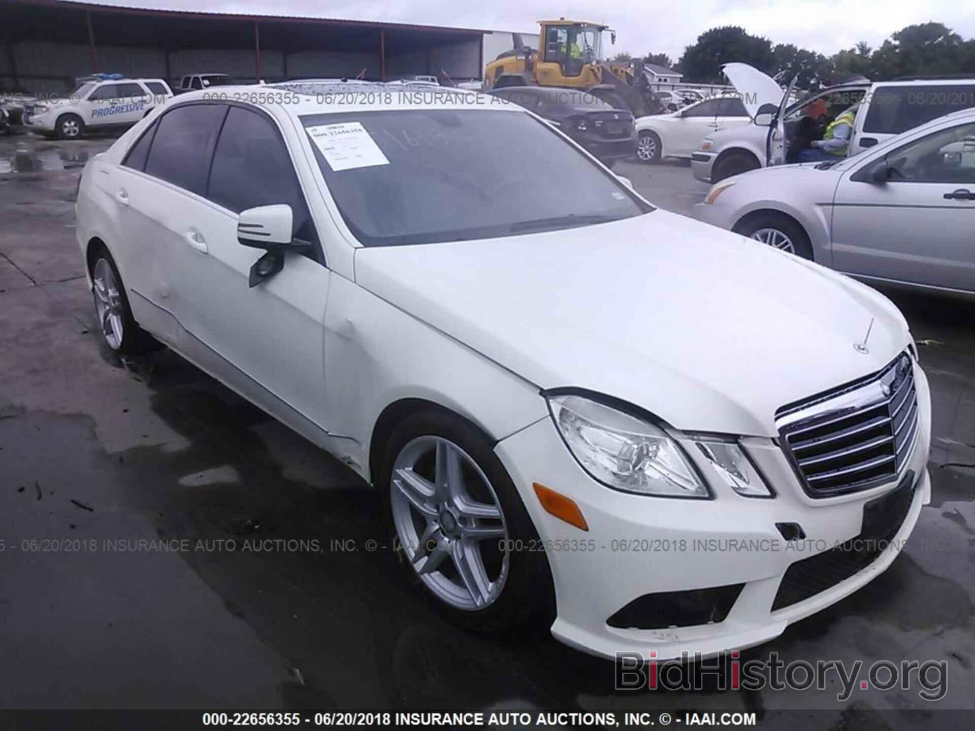 Photo WDDHF5GB9BA475140 - Mercedes-benz E 2011