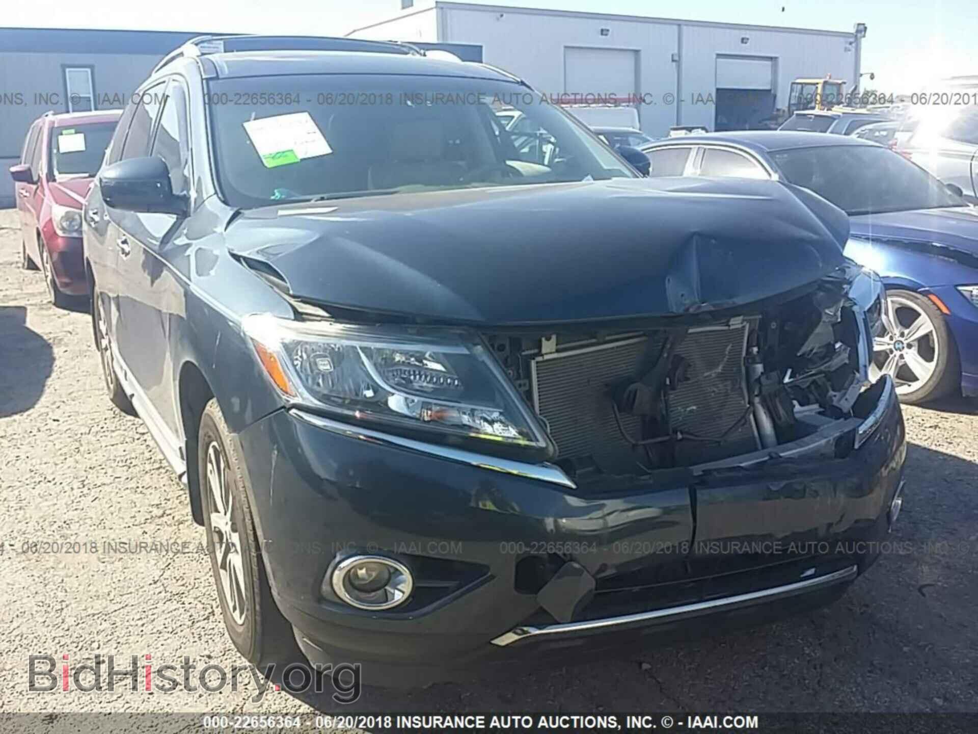Фотография 5N1AR2MM4DC677619 - Nissan Pathfinder 2013