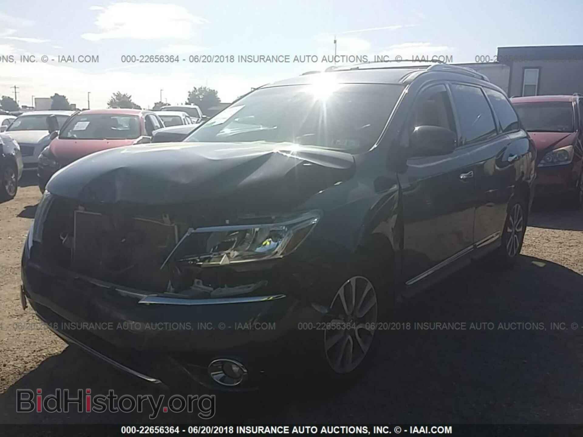 2013 Nissan Pathfinder - VIN: 5N1AR2MM4DC677619 - Фото 2