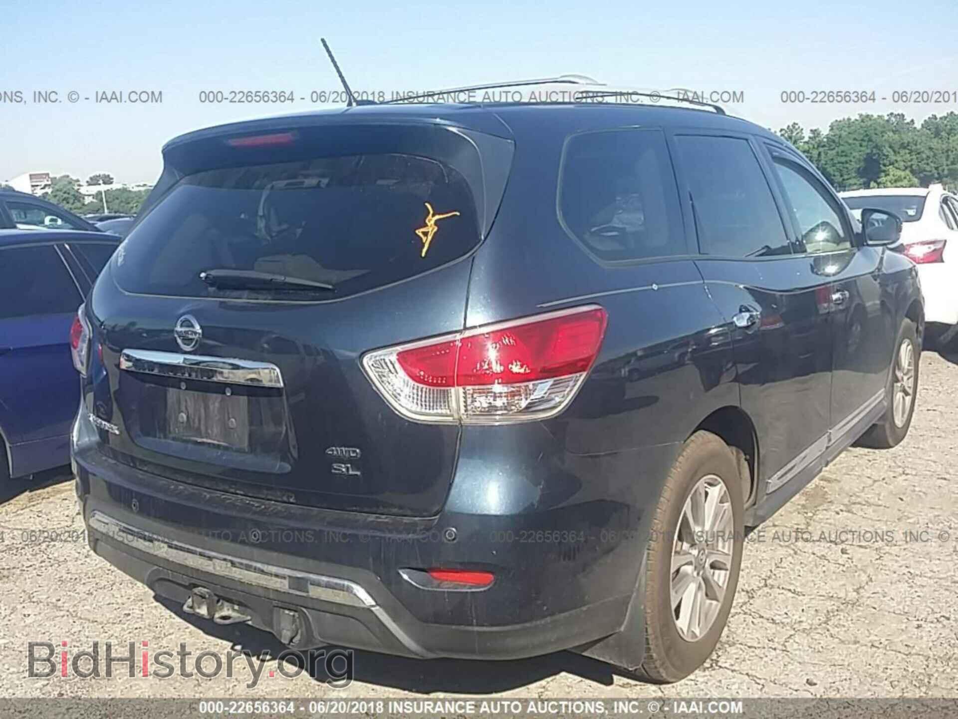 2013 Nissan Pathfinder - VIN: 5N1AR2MM4DC677619 - Фото 4