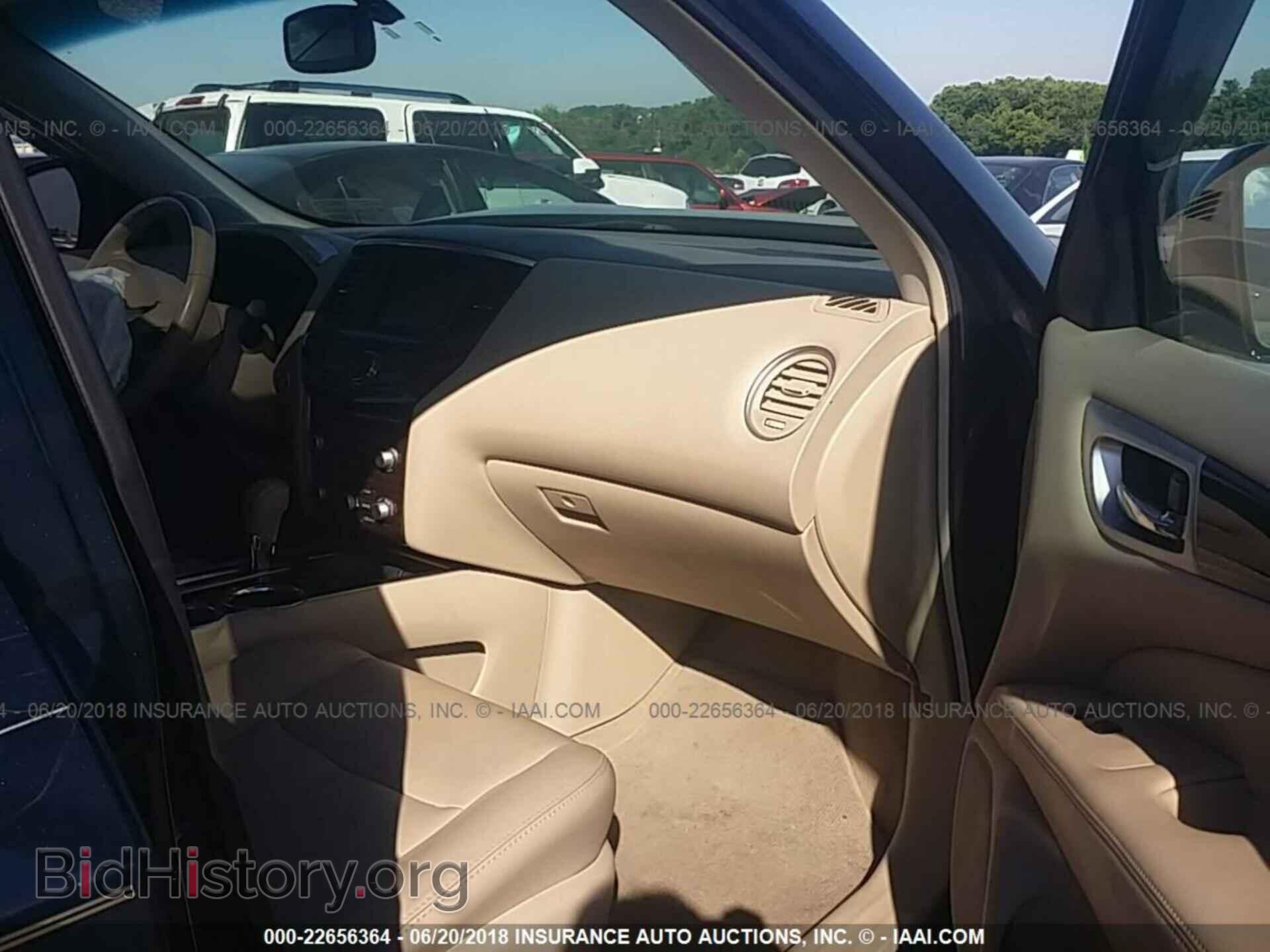 2013 Nissan Pathfinder - VIN: 5N1AR2MM4DC677619 - Фото 5
