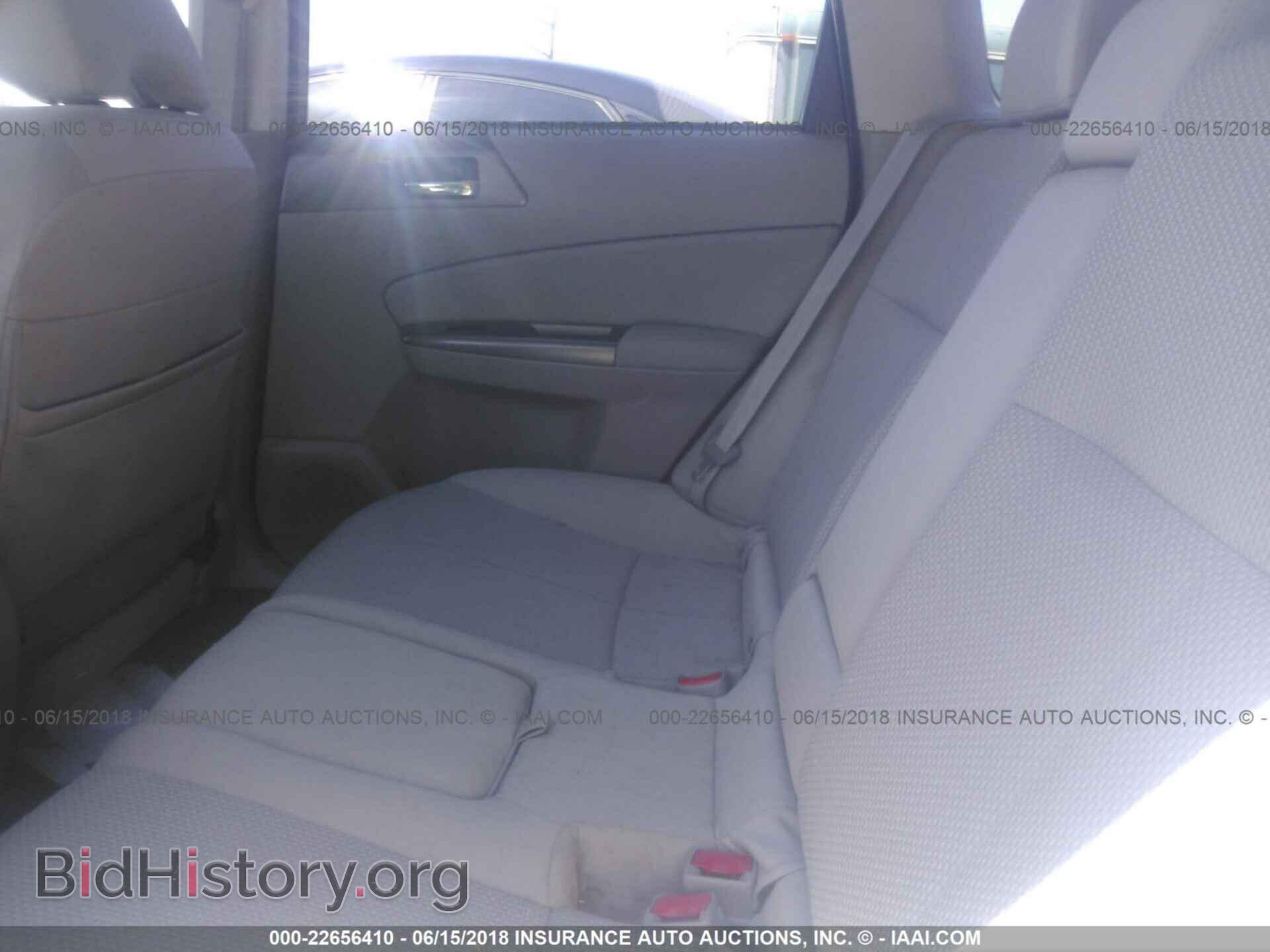 2011 Subaru Forester - VIN: JF2SHADC2BH772159 - Фото 8