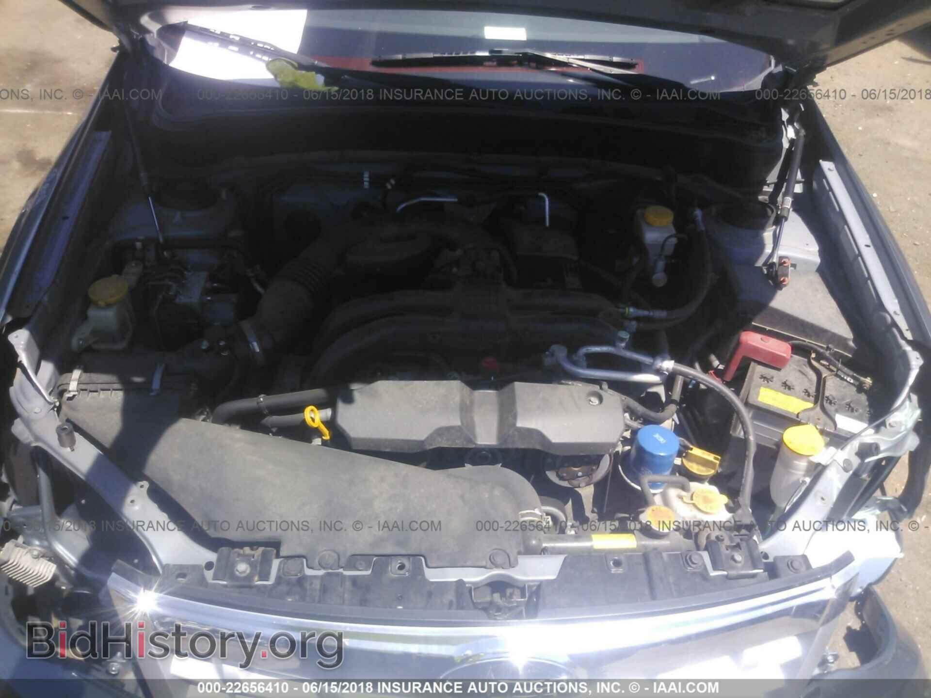 2011 Subaru Forester - VIN: JF2SHADC2BH772159 - Фото 10