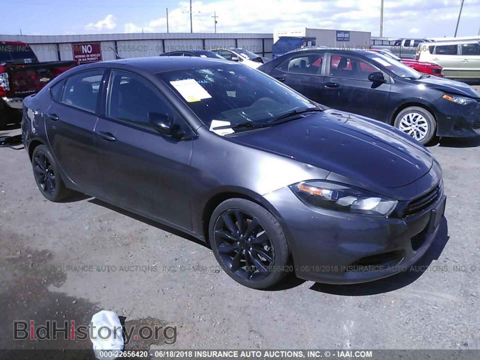 Фотография 1C3CDFBB3GD750826 - DODGE DART 2016