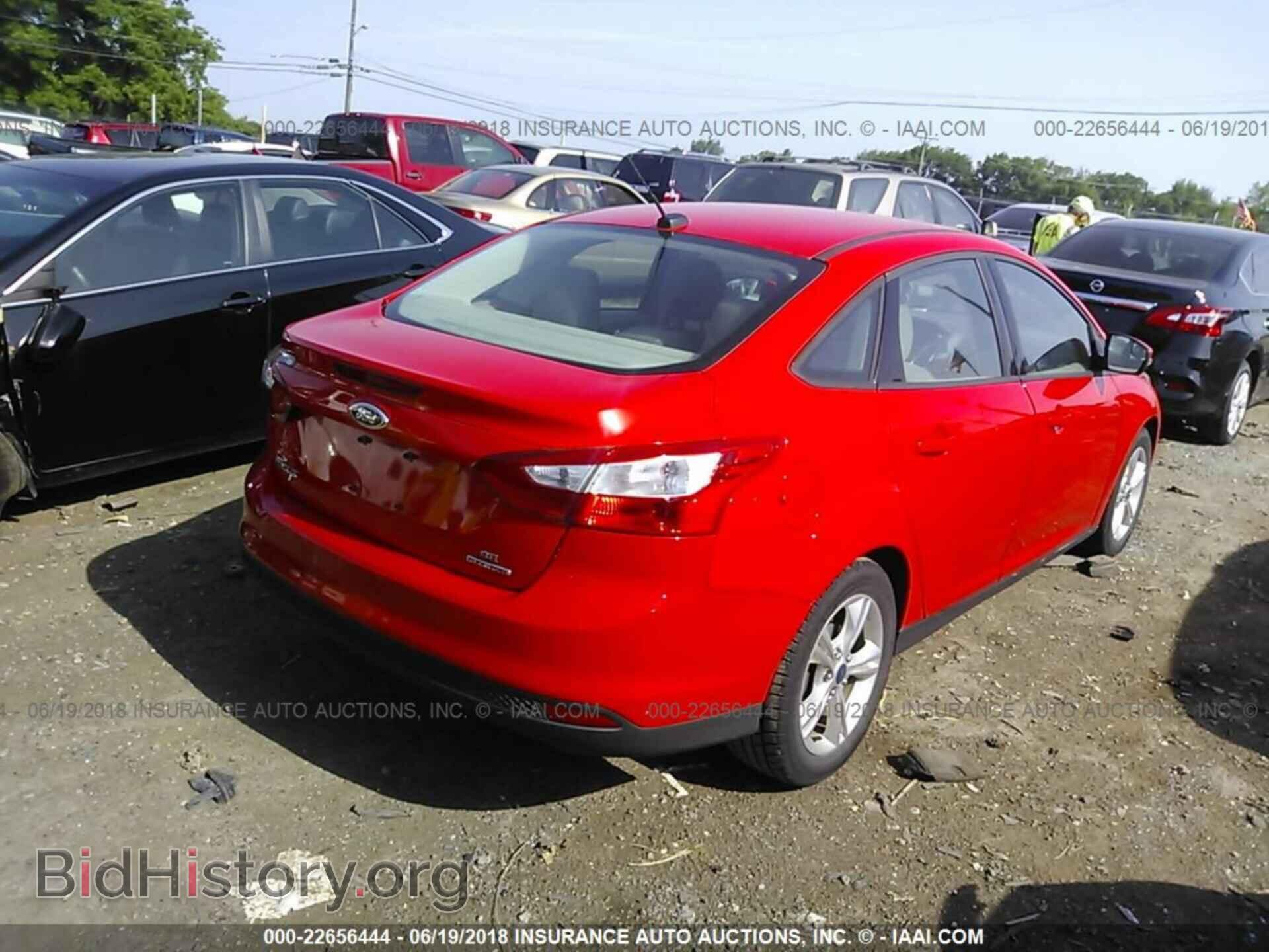 2013 Ford Focus - VIN: 1FADP3F20DL149025 - Фото 4